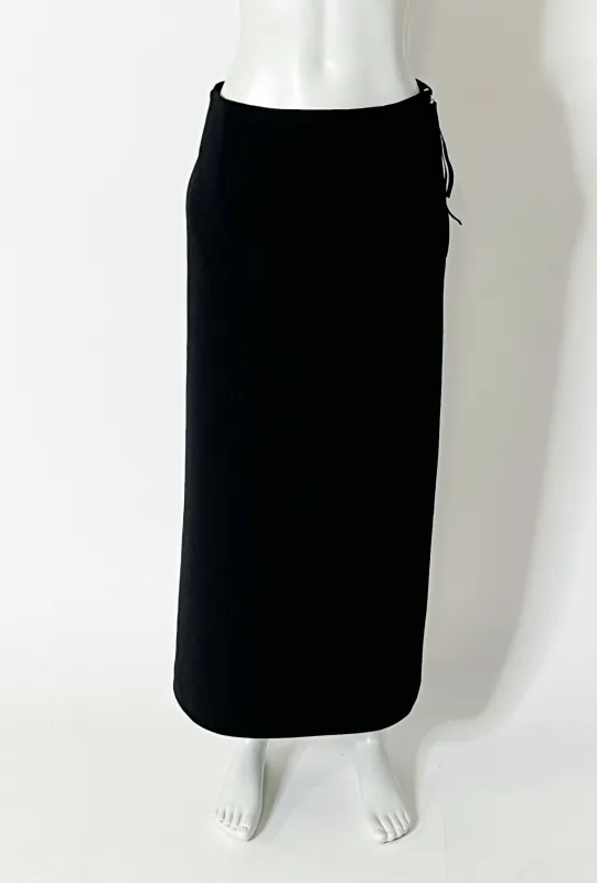 Heavy Georgette Rock, Jet Black made by ODEEH