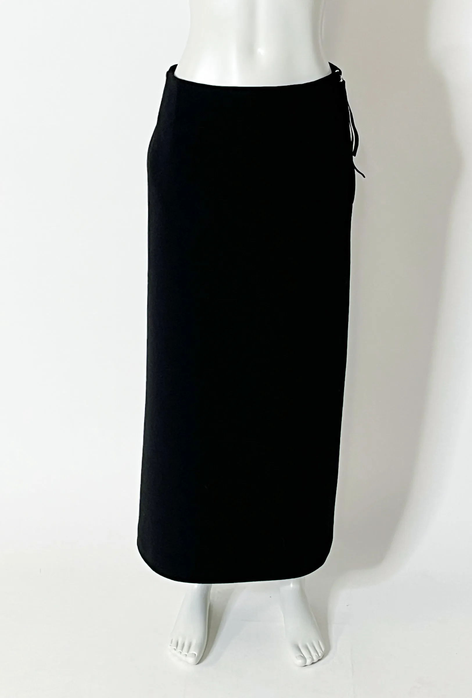 Heavy Georgette Rock, Jet Black sold by ODEEH