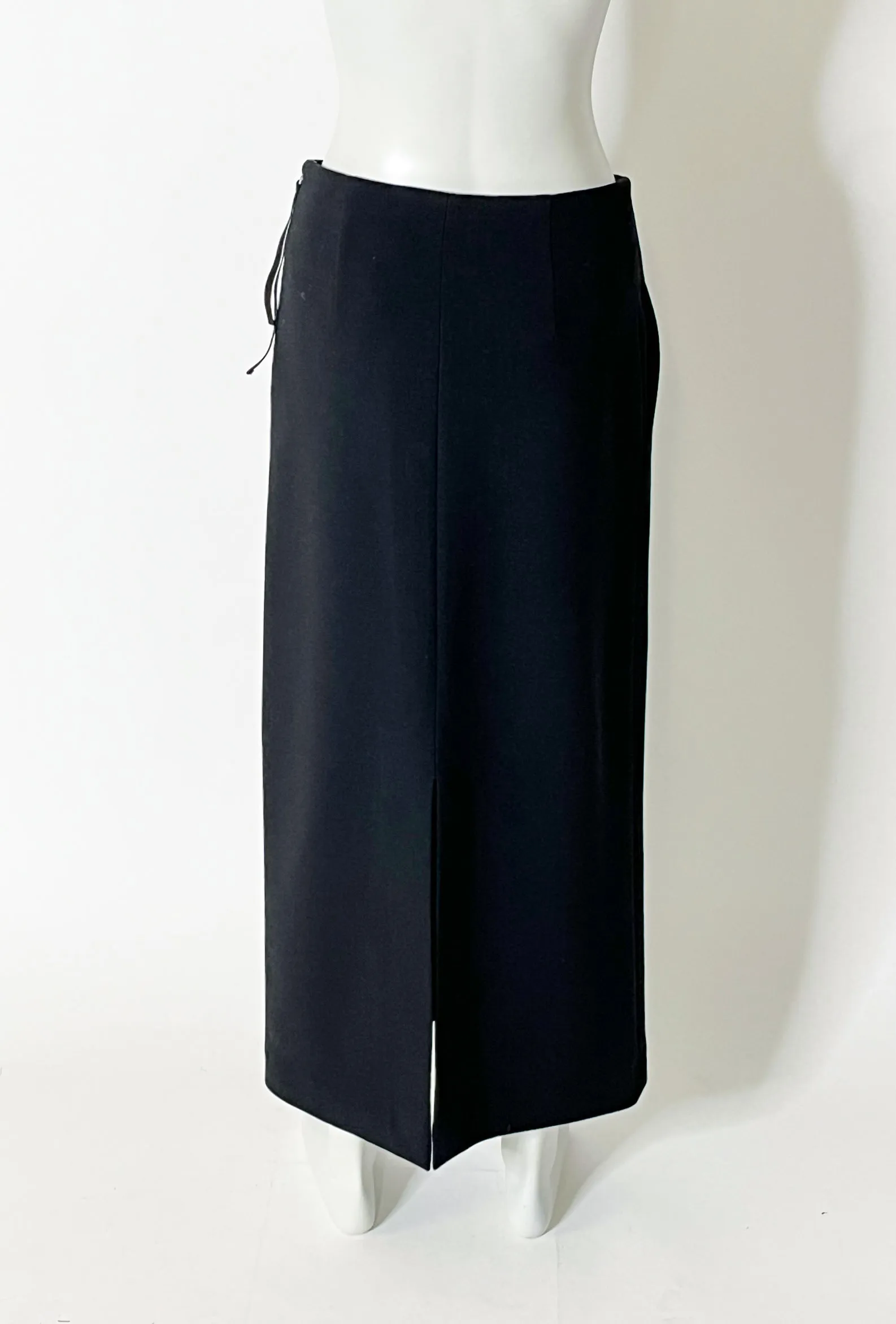Heavy Georgette Rock, Jet Black sold by ODEEH product image thumbnail 3