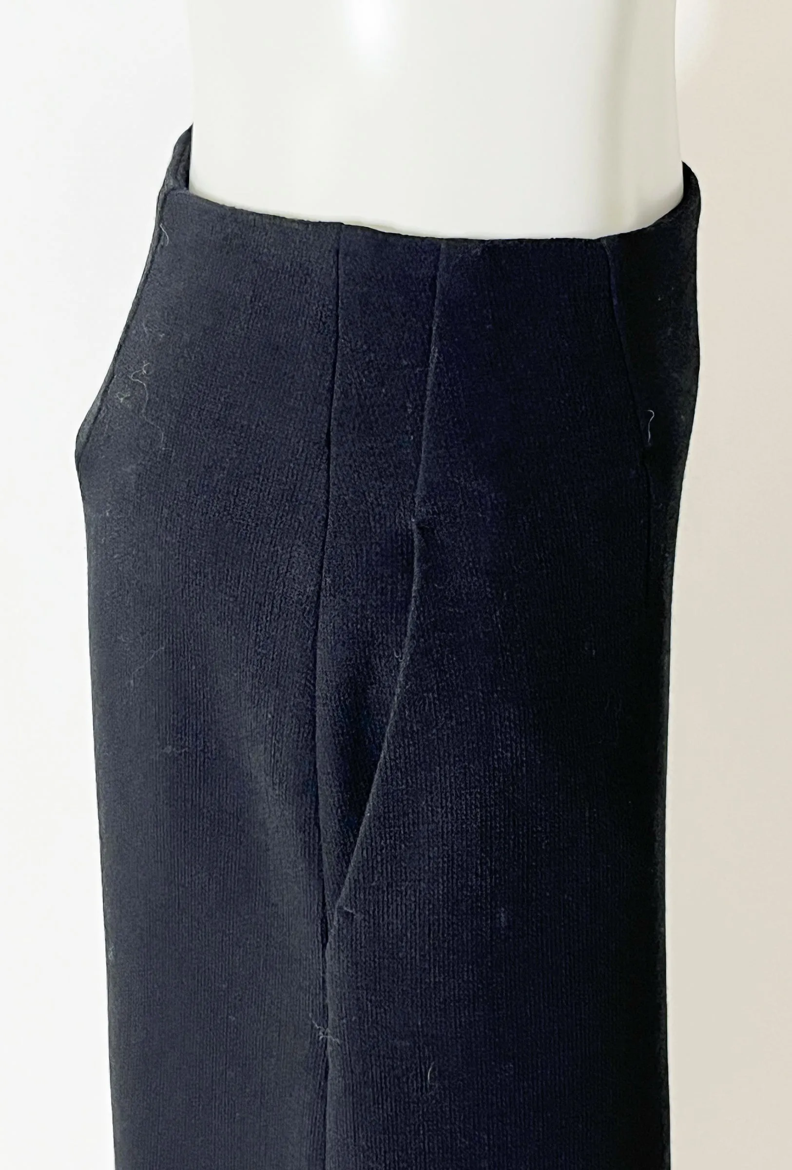 Heavy Georgette Rock, Jet Black sold by ODEEH product image thumbnail 4