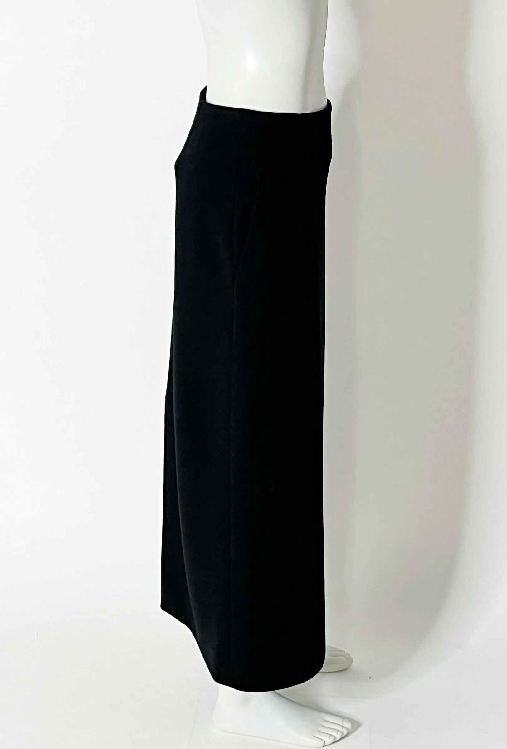 Heavy Georgette Rock, Jet Black sold by ODEEH product image thumbnail 2