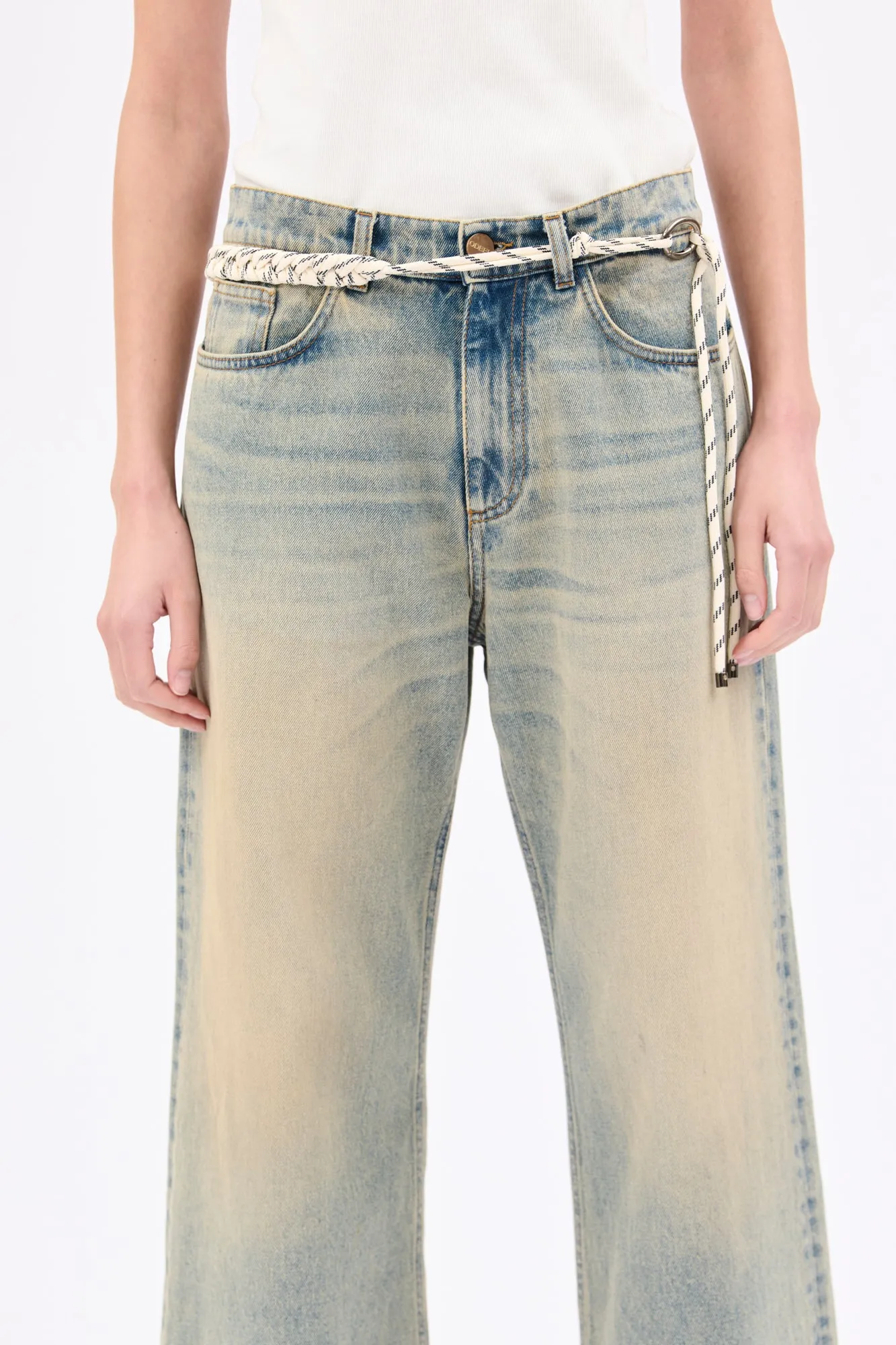 Knitted Belt, Offwhite sold by ODEEH product image thumbnail 2