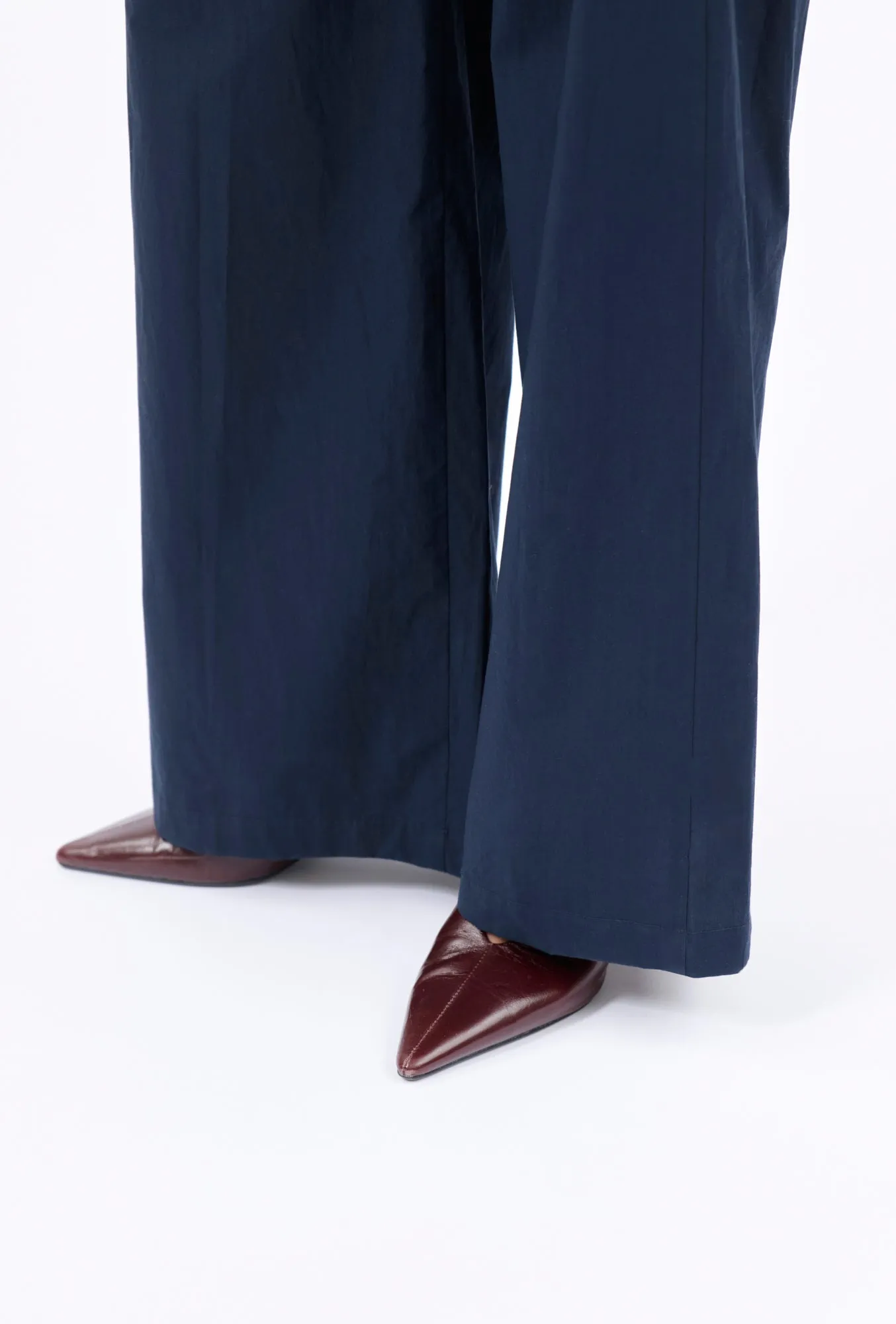 Poplin Hose, Navy sold by ODEEH product image thumbnail 4