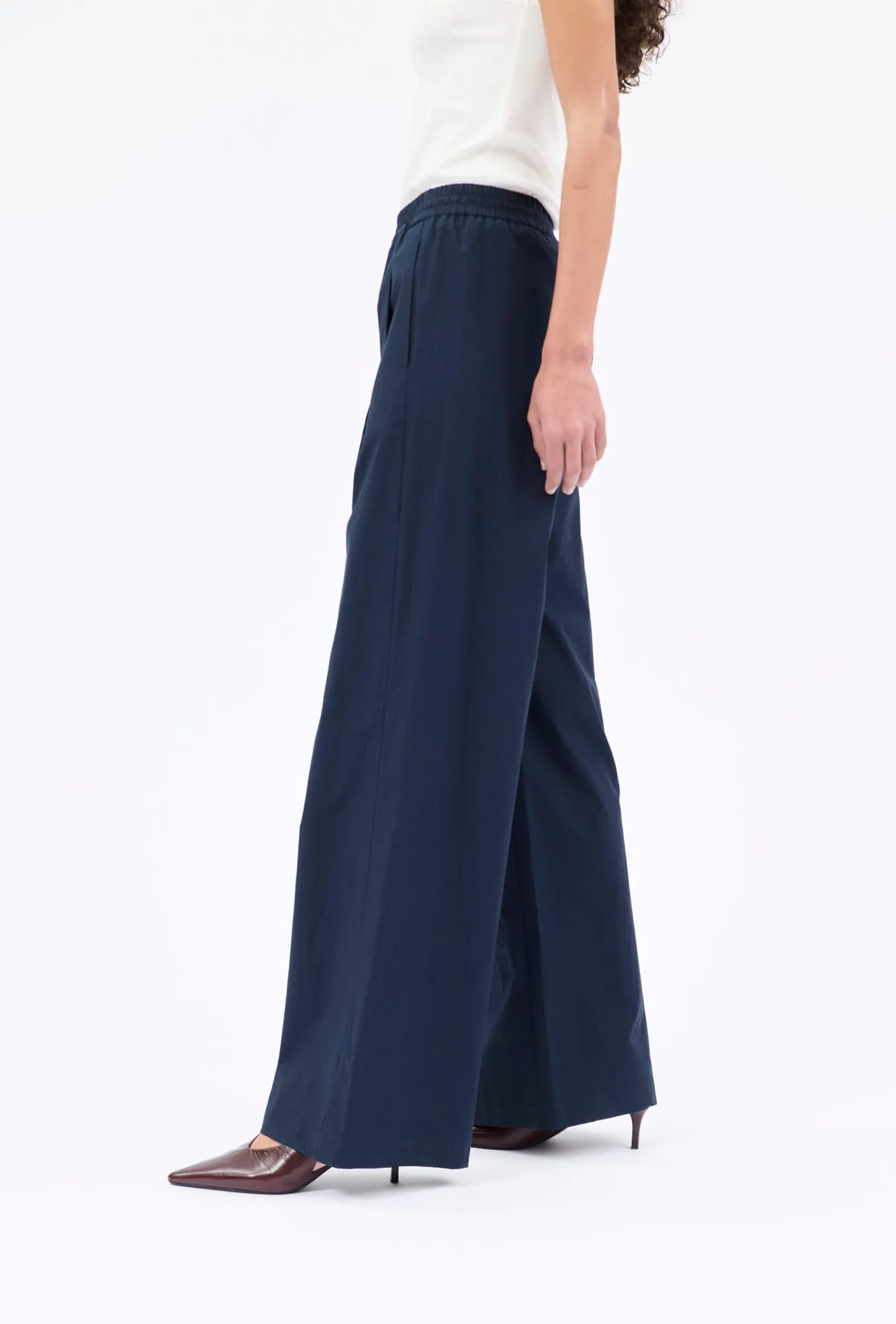 Poplin Hose, Navy sold by ODEEH product image thumbnail 2