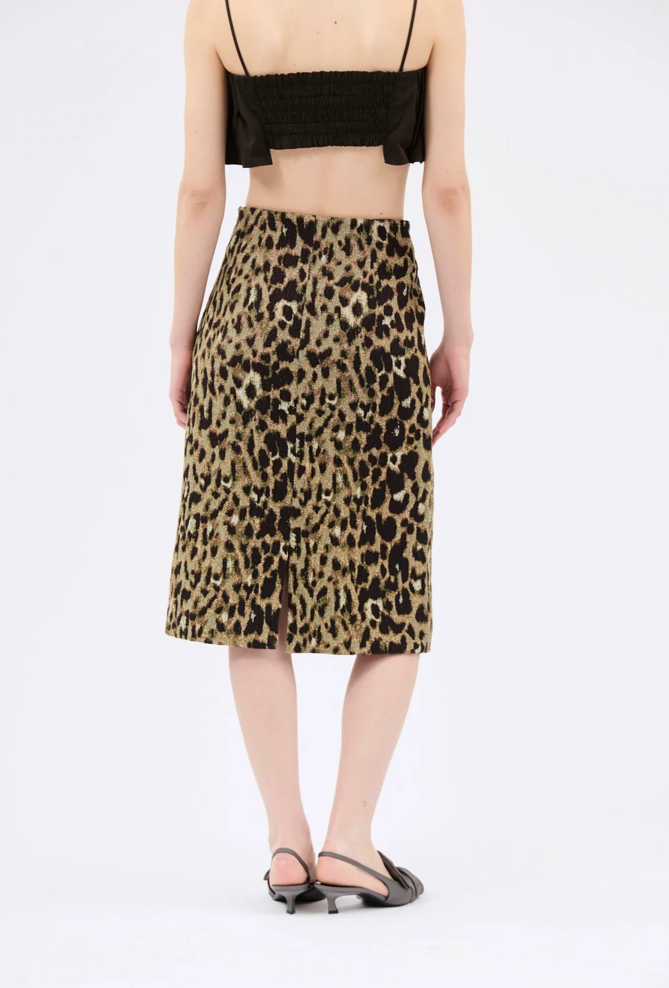 Jacquard Leo Rock, Brown Olive sold by ODEEH product image thumbnail 3