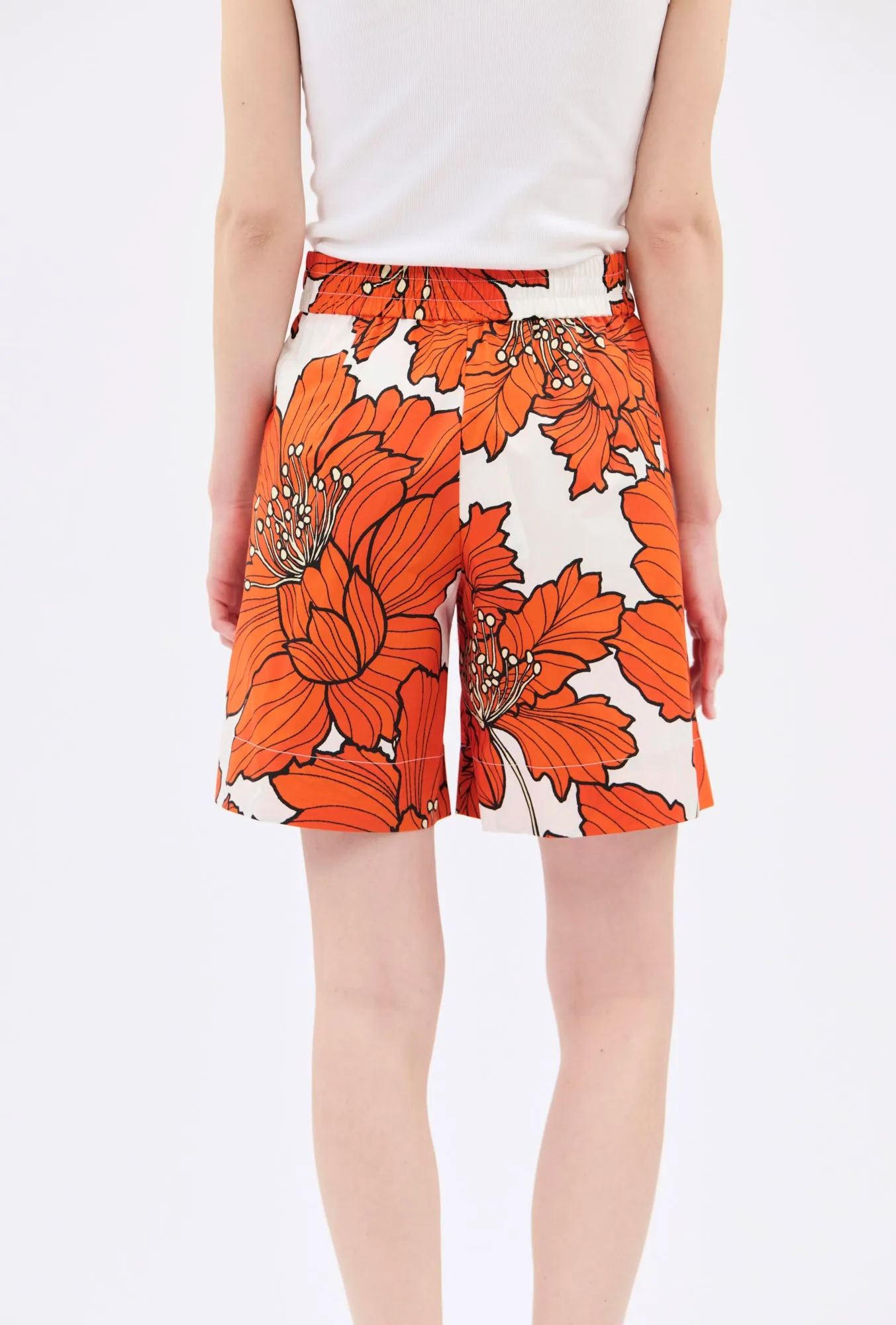 Hibiscus Cotton Hose, Lipstick sold by ODEEH product image thumbnail 3