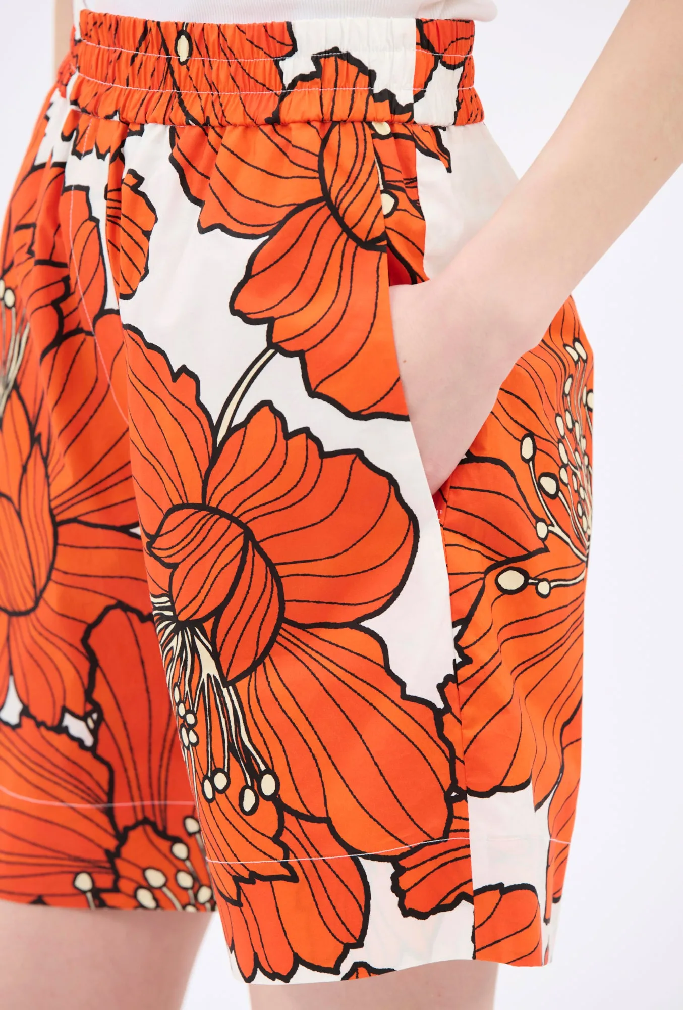 Hibiscus Cotton Hose, Lipstick sold by ODEEH product image thumbnail 4