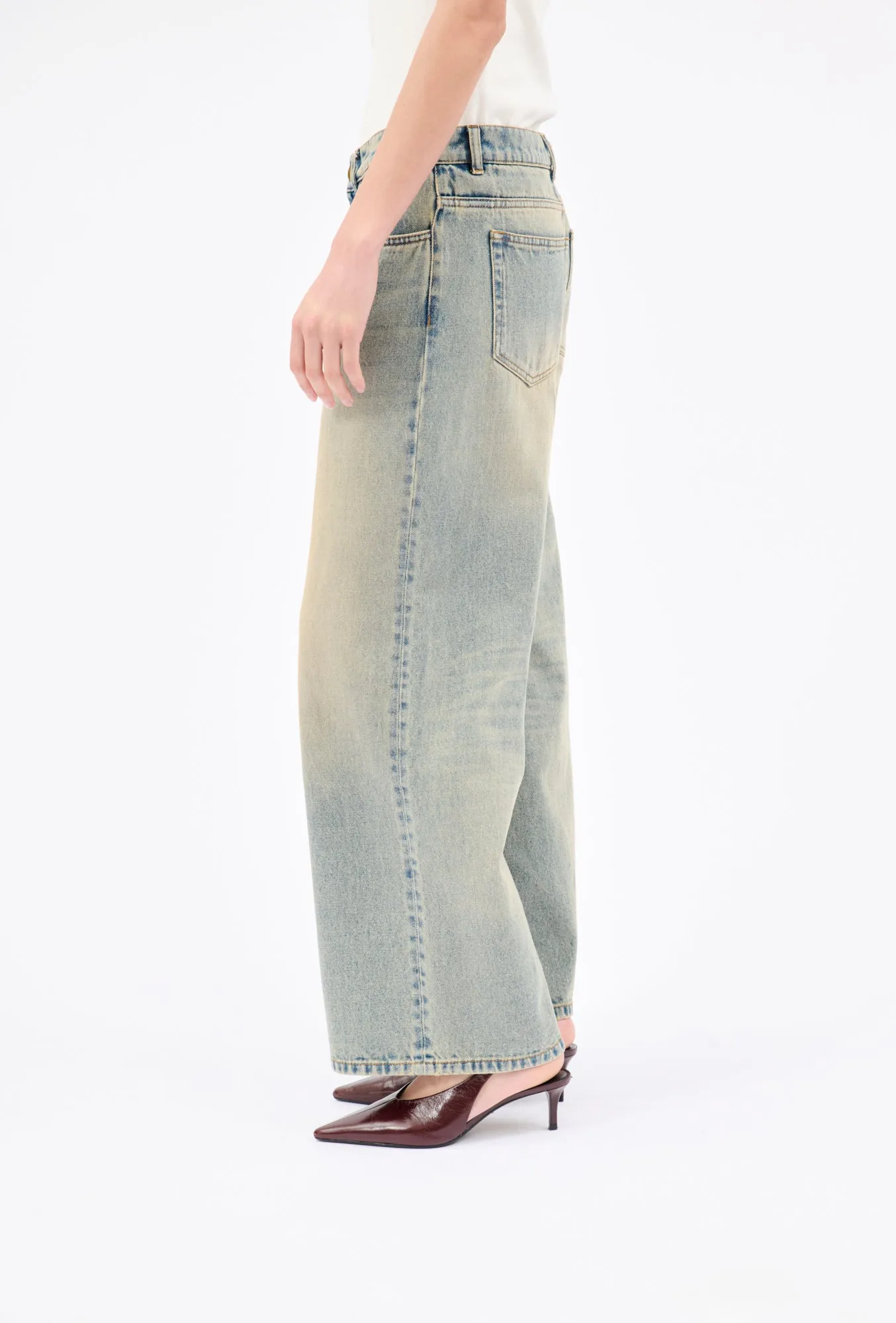 Denim Hose, Cloud sold by ODEEH product image thumbnail 2