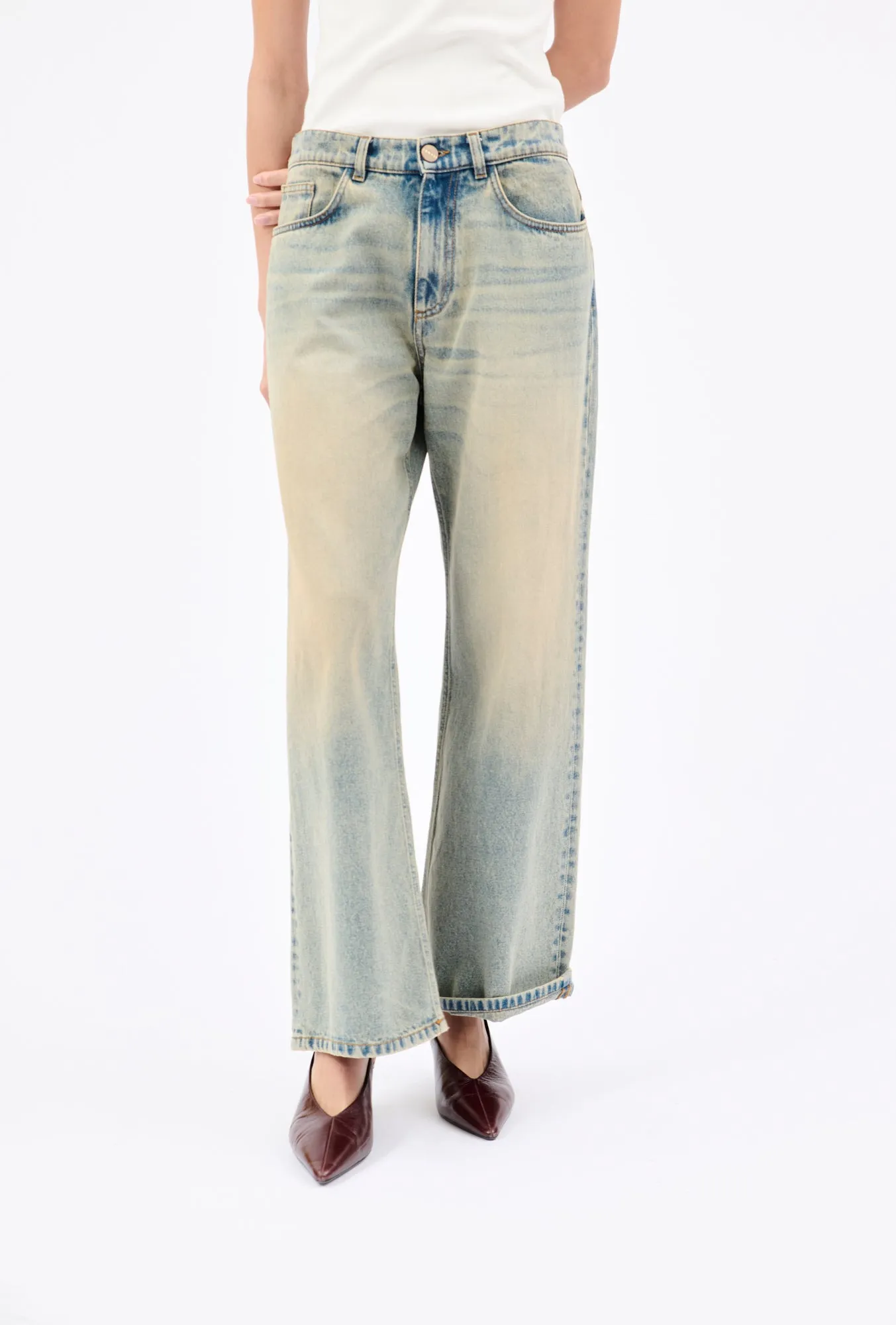 Denim Hose, Cloud sold by ODEEH