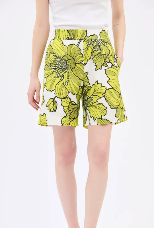 Hibiscus Cotton Hose, Greenery made by ODEEH