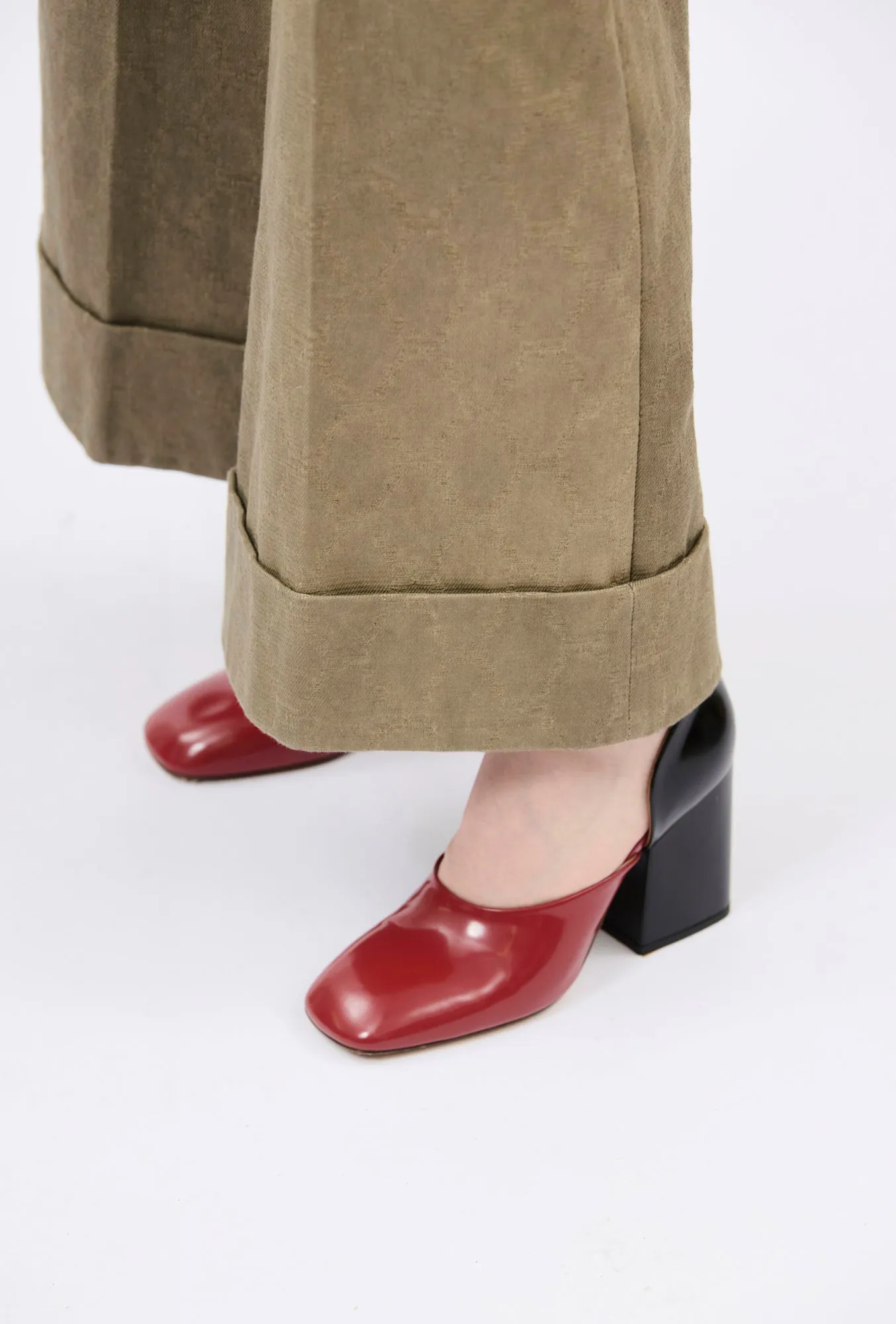 Cotton Damask Hose, Dark Khaki sold by ODEEH product image thumbnail 4