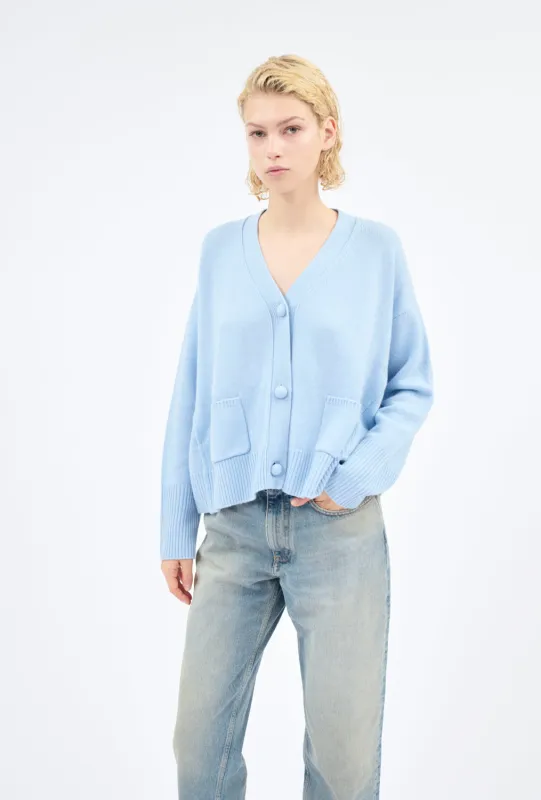 Cashmere Cardigan, Ciel made by ODEEH