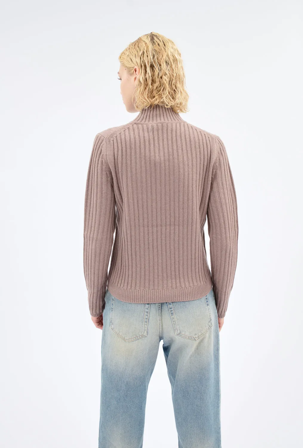 CASHWOOL Pullover, Rosewood sold by ODEEH product image thumbnail 3