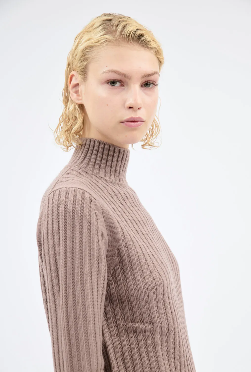 CASHWOOL Pullover, Rosewood sold by ODEEH product image thumbnail 4