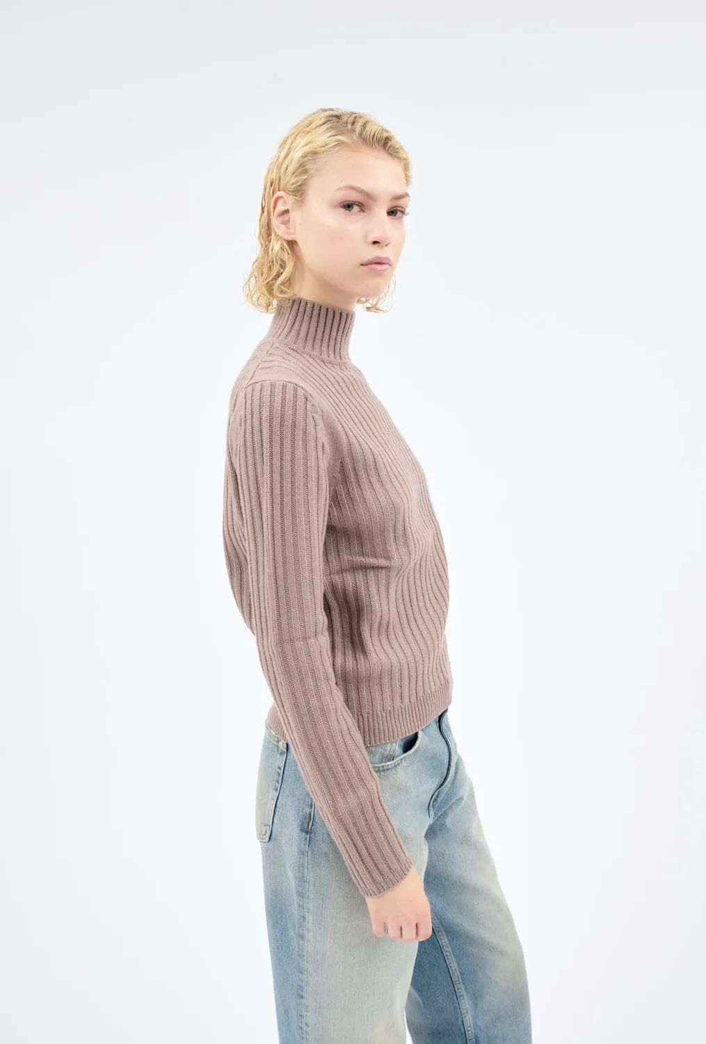 CASHWOOL Pullover, Rosewood sold by ODEEH product image thumbnail 2