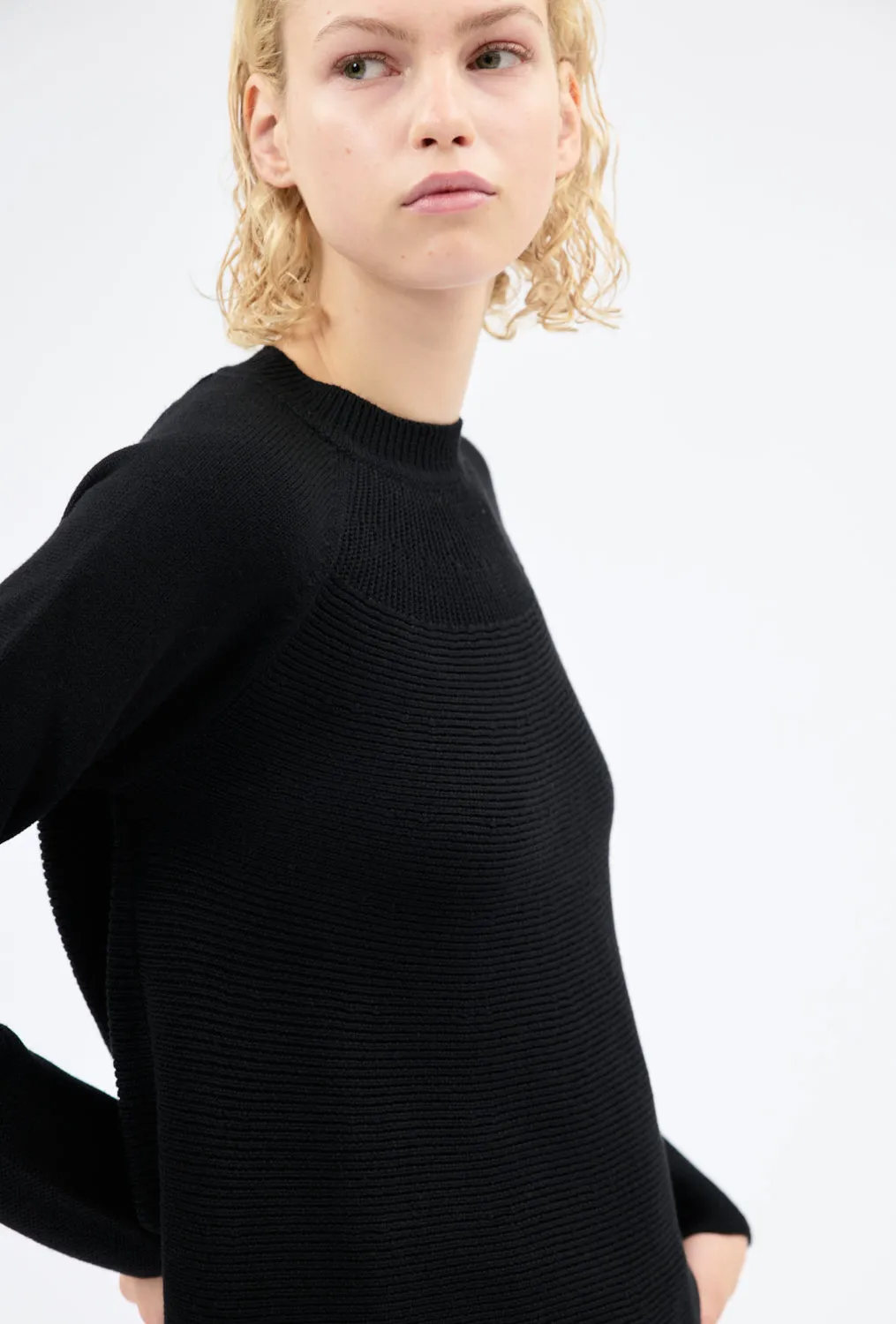 MERINO WOOL Pullover, Schwarz sold by ODEEH product image thumbnail 5