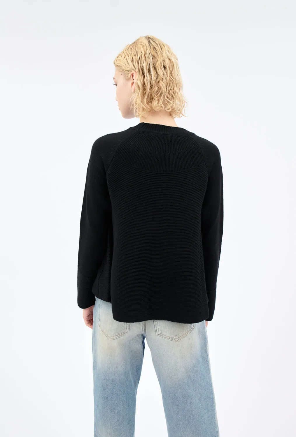 MERINO WOOL Pullover, Schwarz sold by ODEEH product image thumbnail 4