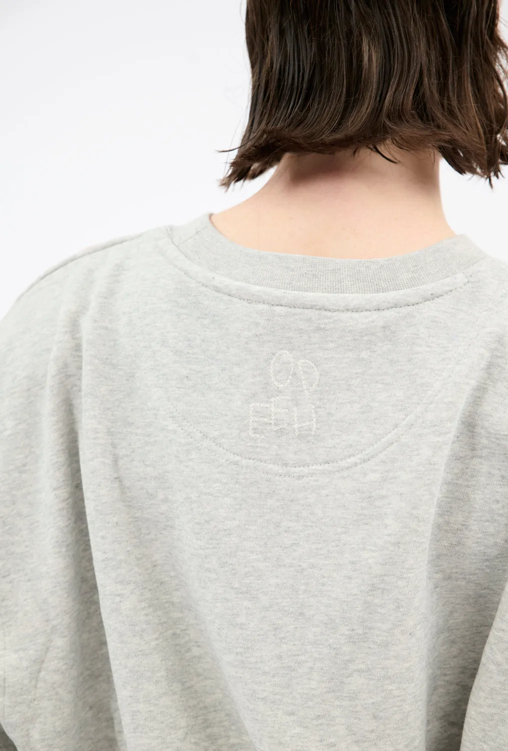 FRENCH TERRY Jersey Sweatshirt, Orange sold by ODEEH product image thumbnail 4