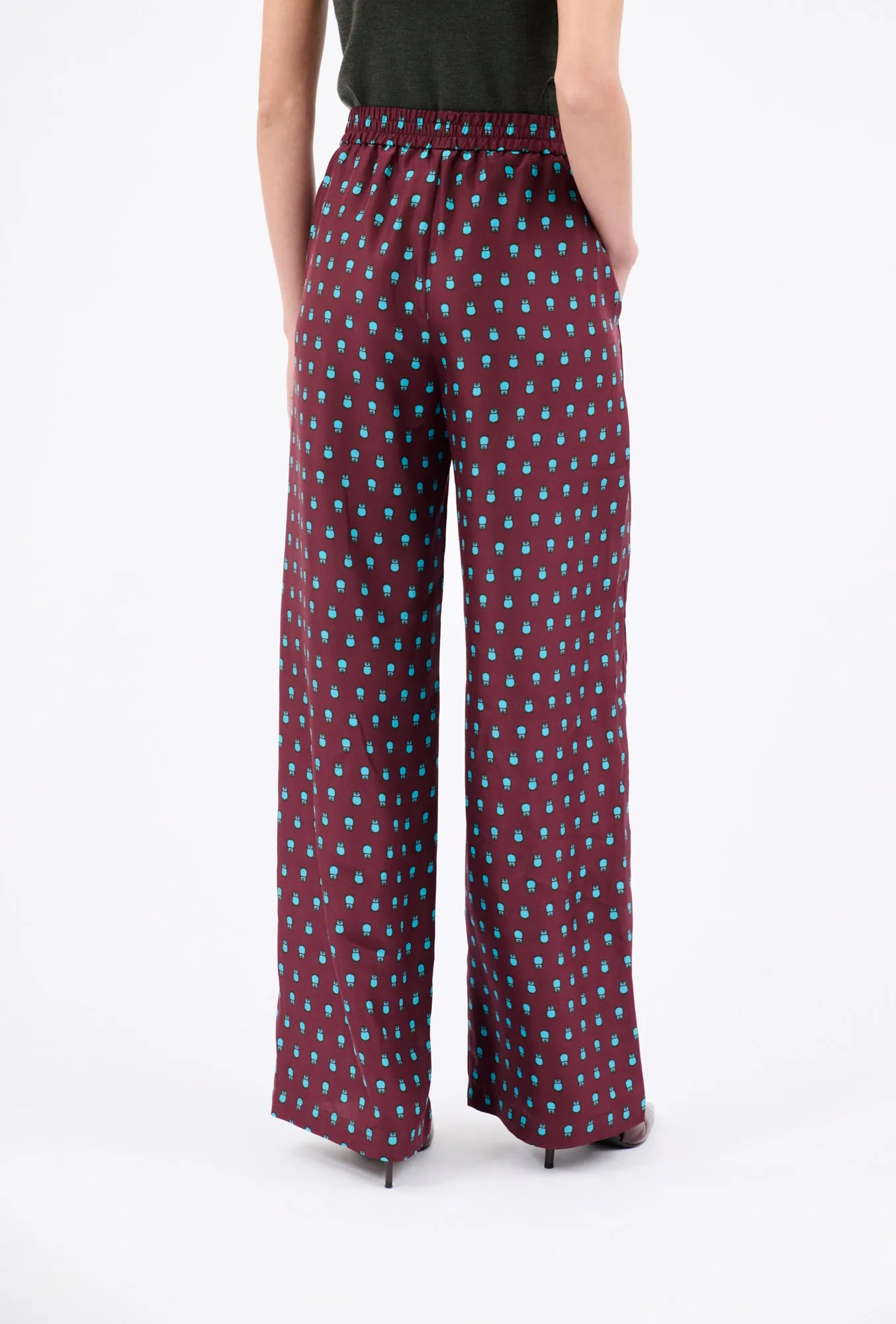 PENGUINS Hose, Deep Purple sold by ODEEH product image thumbnail 4