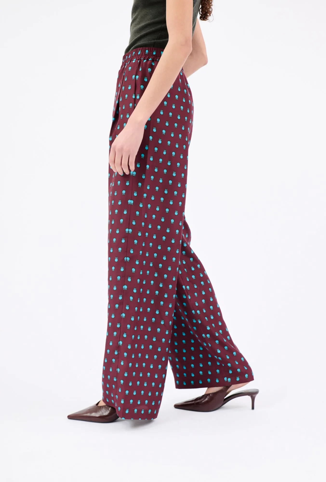 PENGUINS Hose, Deep Purple sold by ODEEH product image thumbnail 3