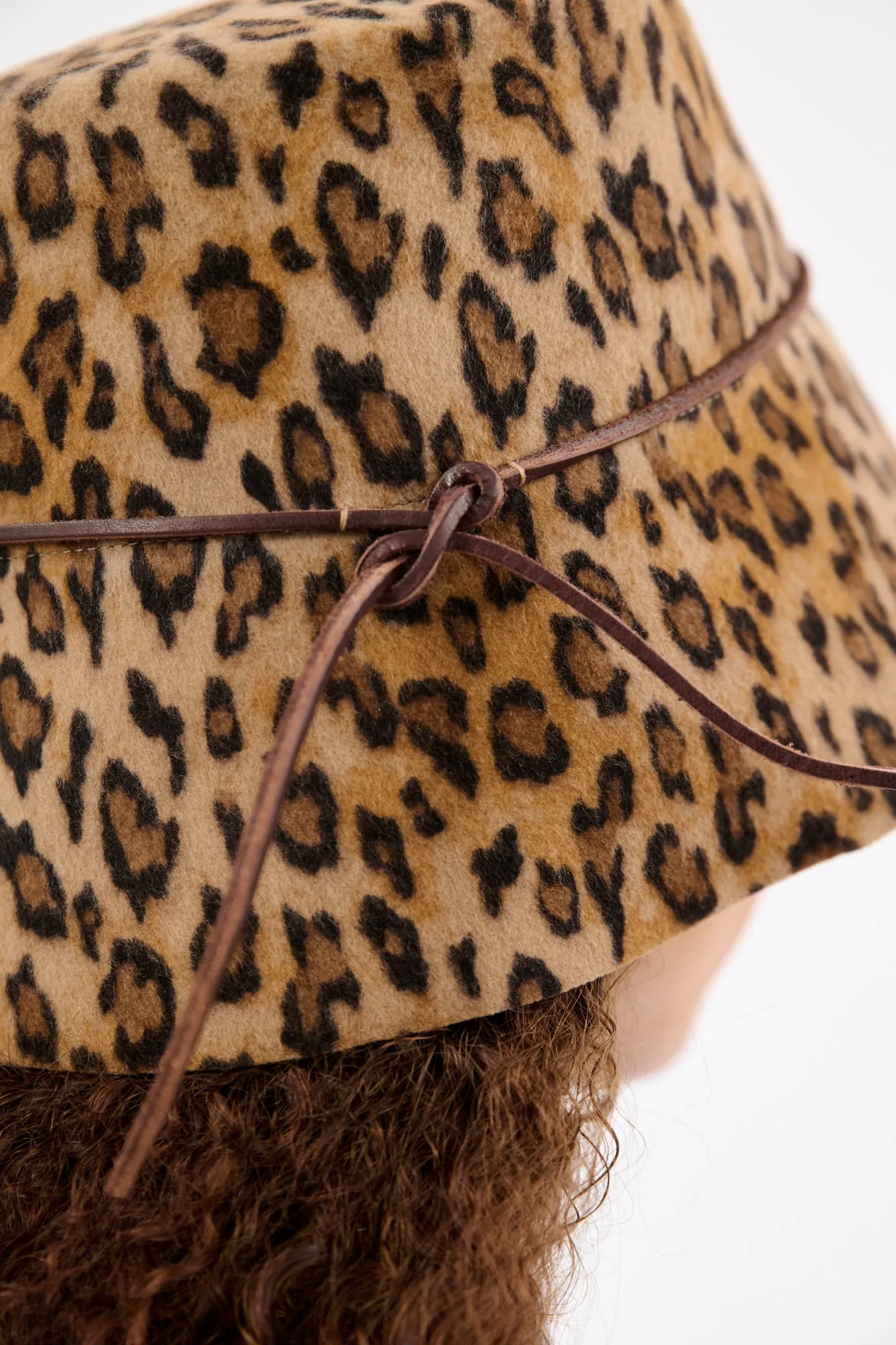 HATS & CAPS Hut, Dark Camel sold by ODEEH product image thumbnail 2