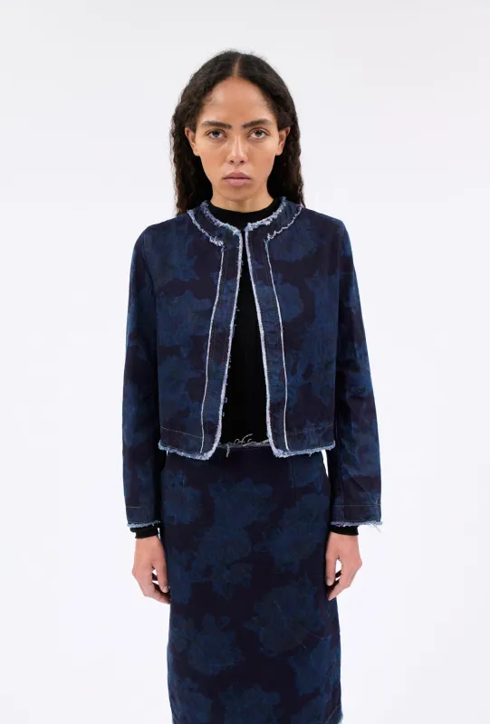 DENIM BOUQUETS Jacke, Nightflight made by ODEEH