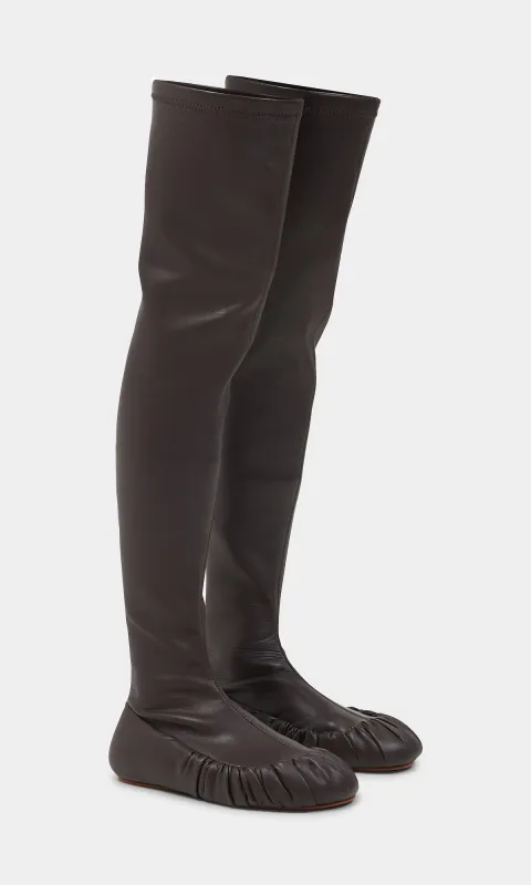 Overknee ballerina boot made by YUME YUME