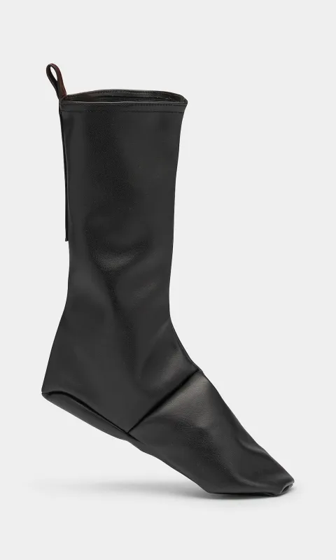 Vegan leather Socks made by YUME YUME