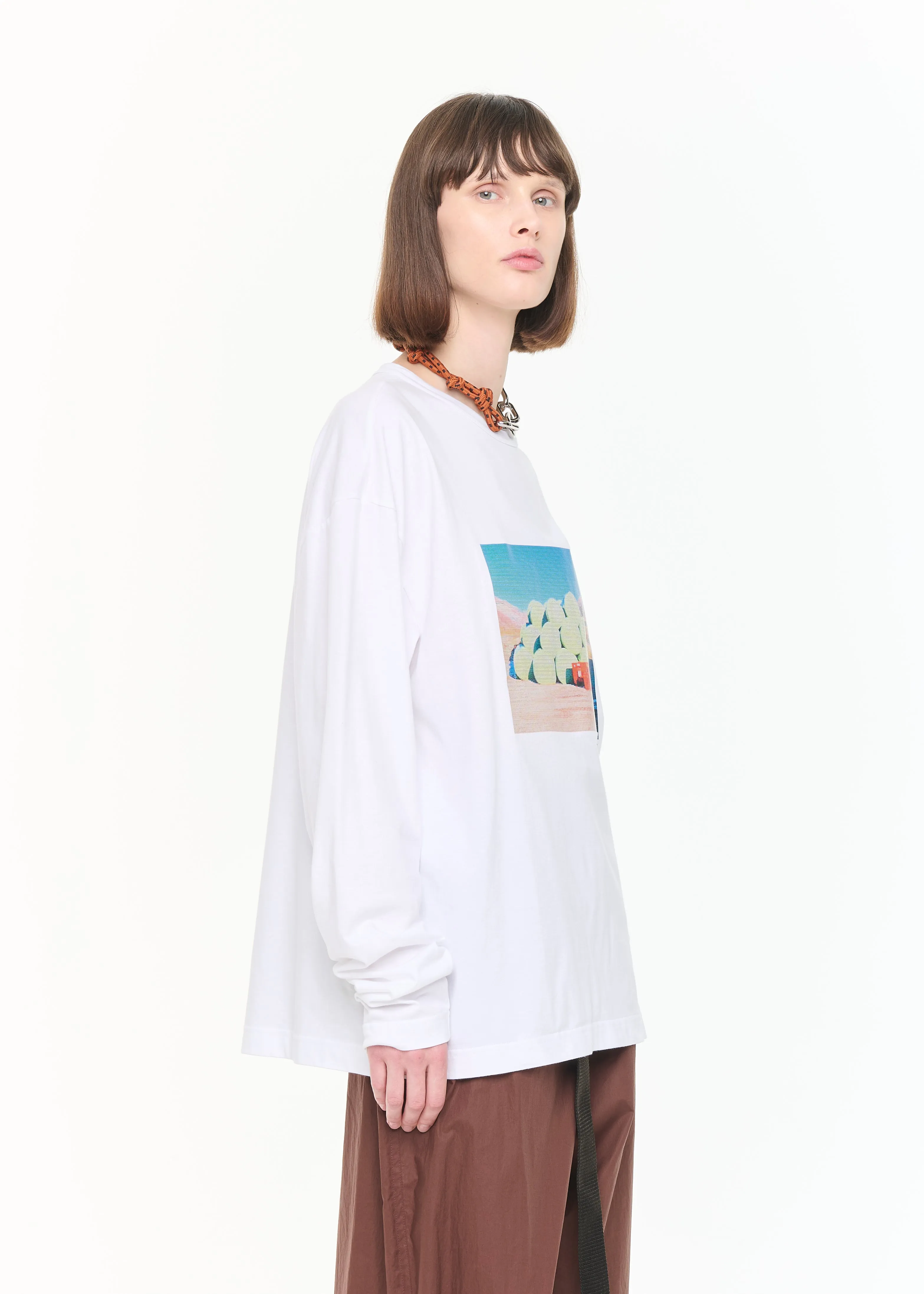 HAY LONG SLEEVED T-SHIRT sold by Plan C product image thumbnail 4