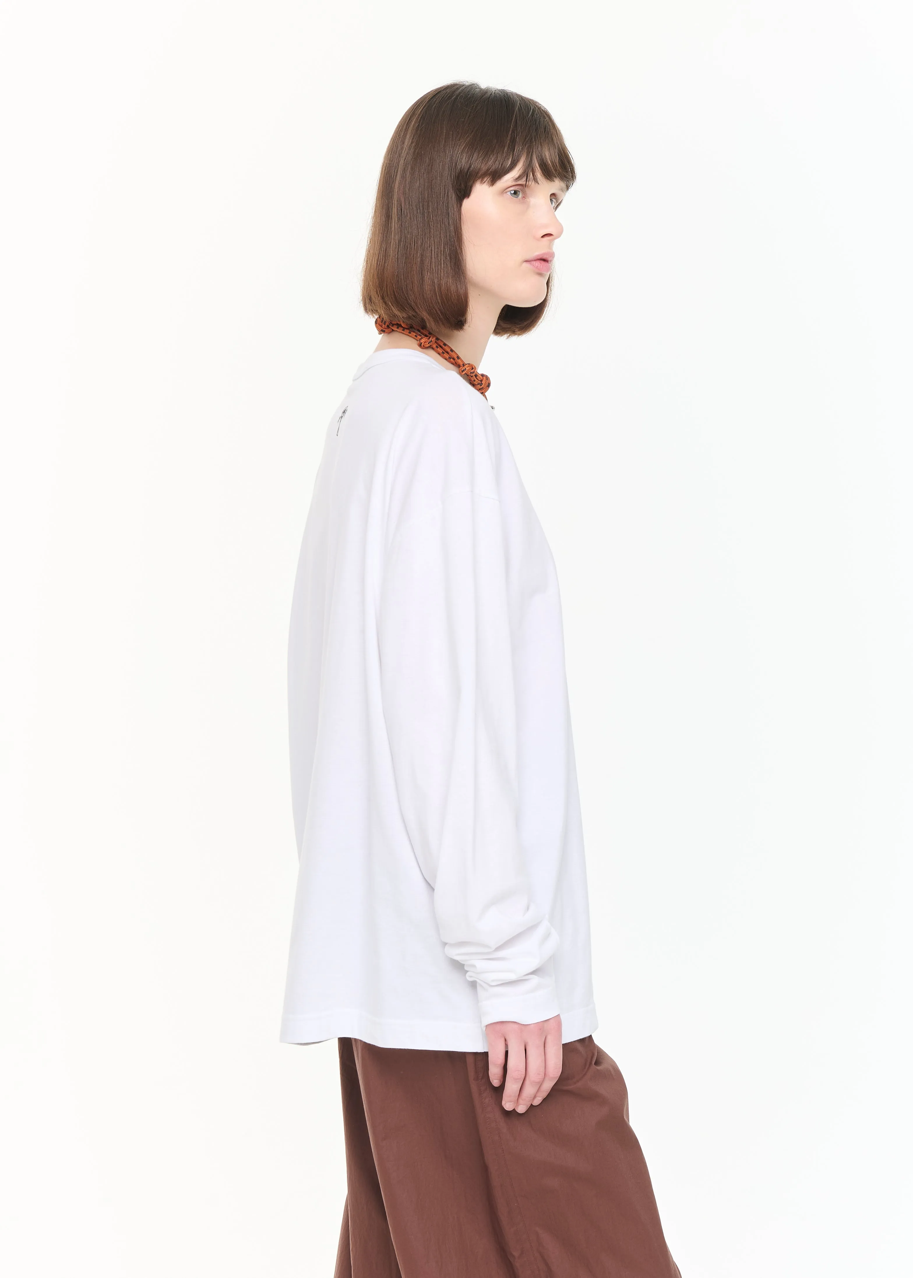 HAY LONG SLEEVED T-SHIRT sold by Plan C product image thumbnail 5