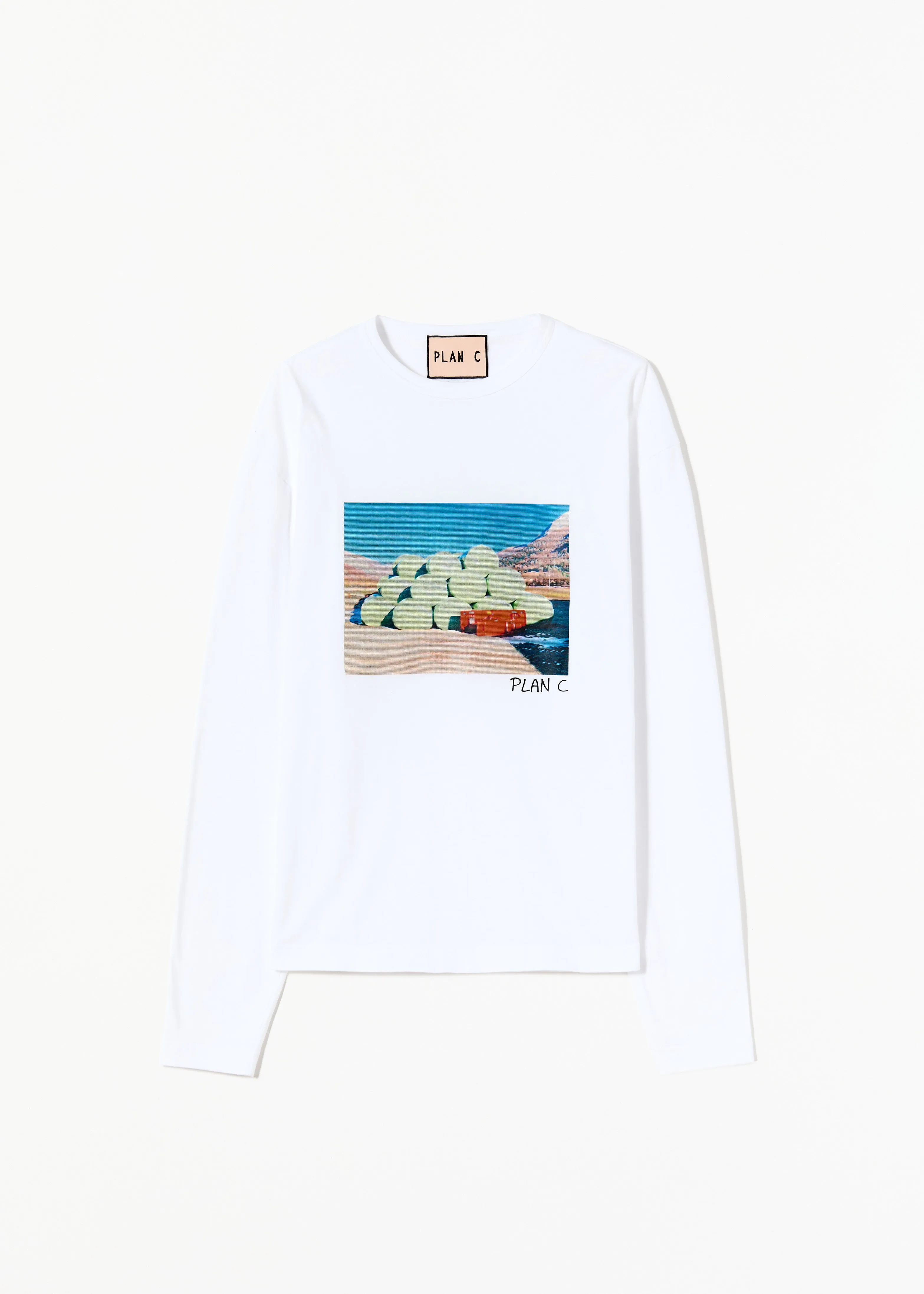 HAY LONG SLEEVED T-SHIRT sold by Plan C