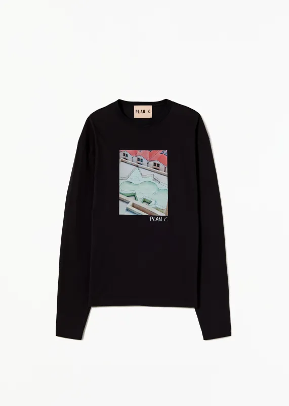 SKATE LONG SLEEVED T-SHIRT made by Plan C