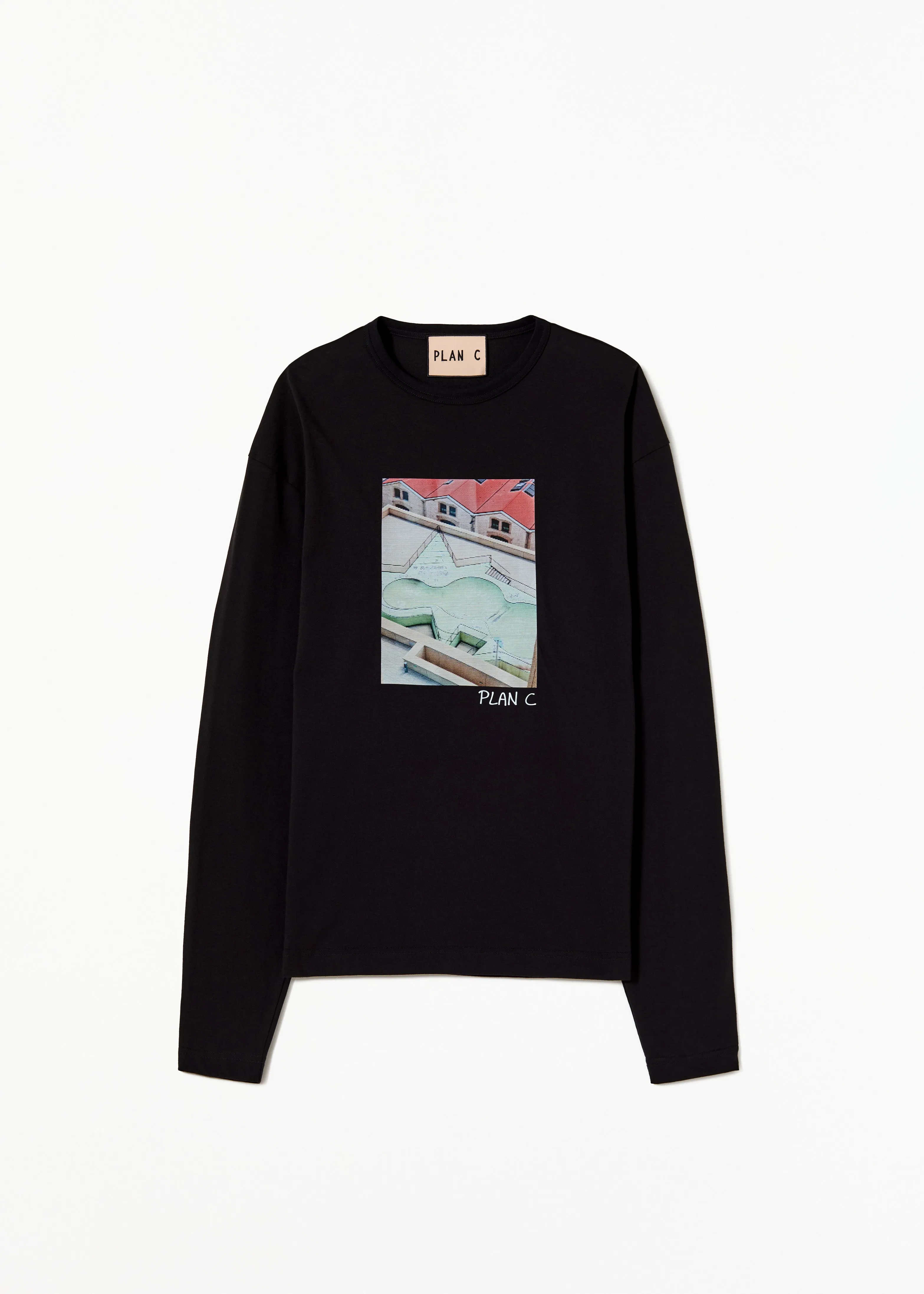SKATE LONG SLEEVED T-SHIRT sold by Plan C