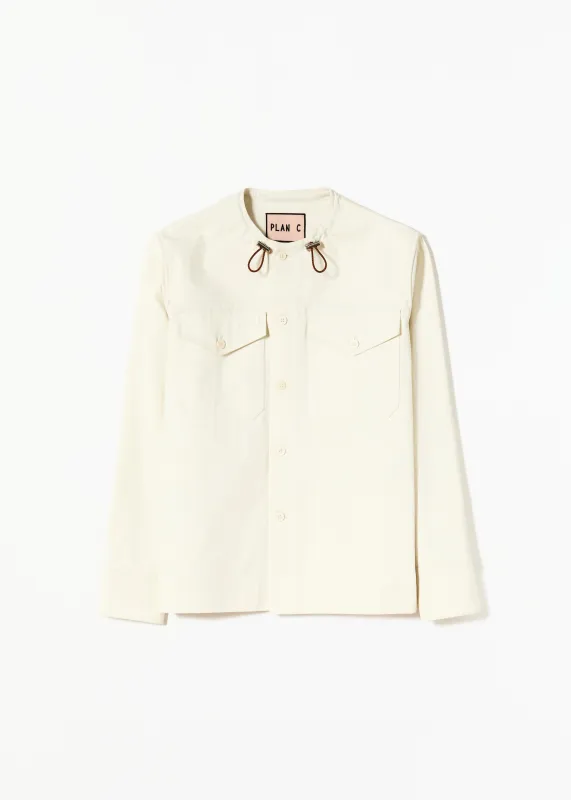 BOXY COTTON JACKET sold by Plan C