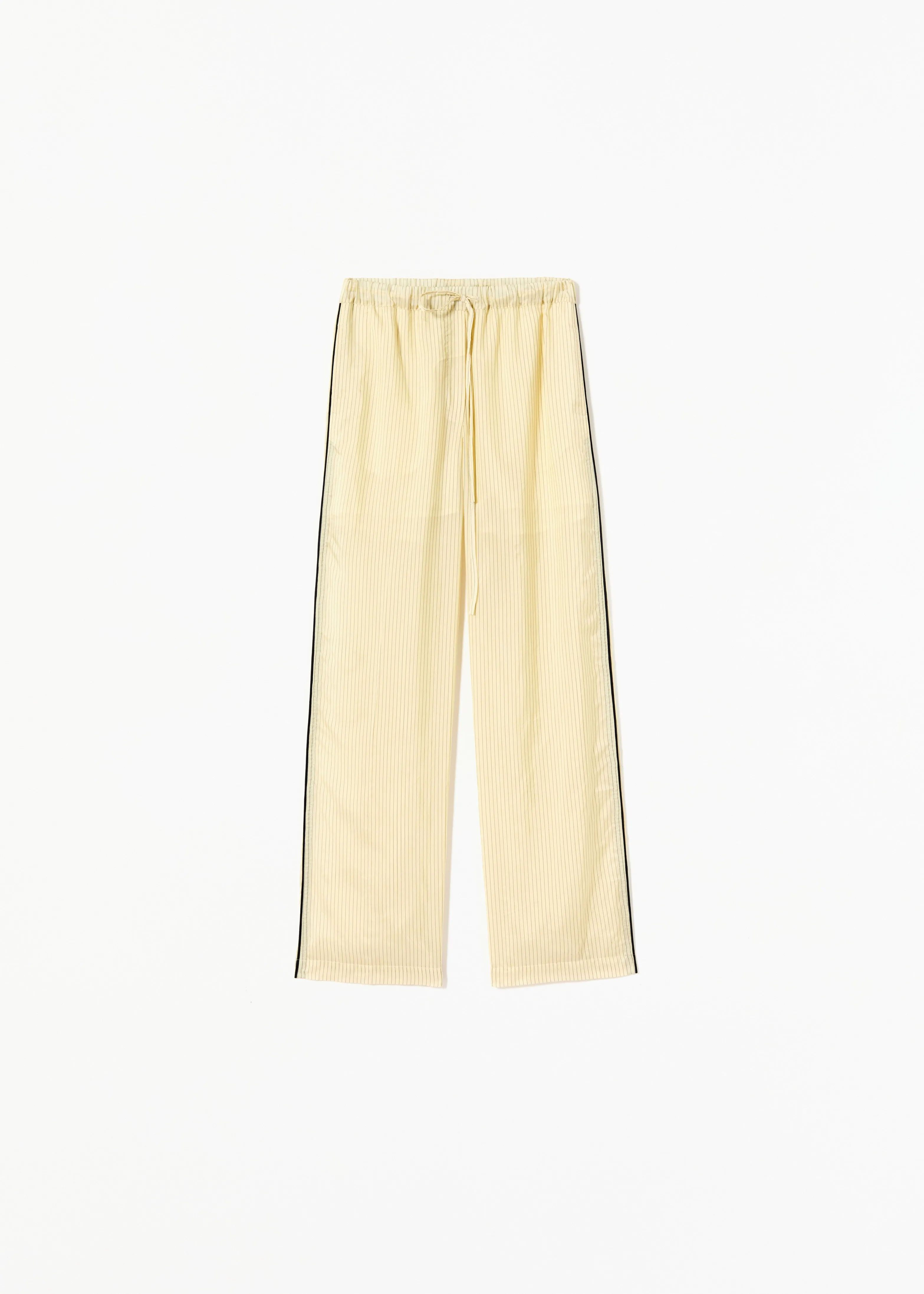 CUPRO STRIPED PANTS sold by Plan C