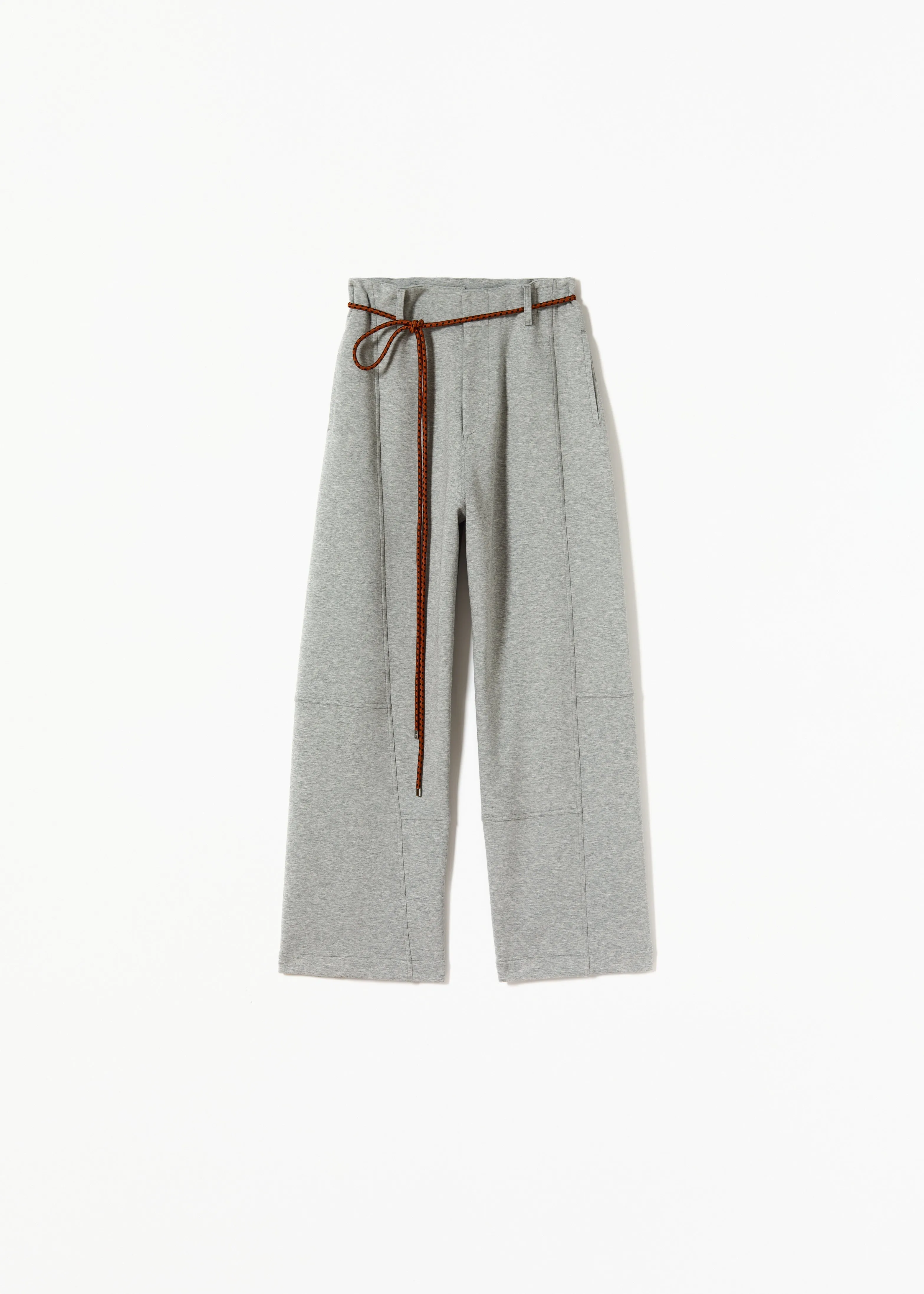 WIDE LEG MELANGE PANTS sold by Plan C