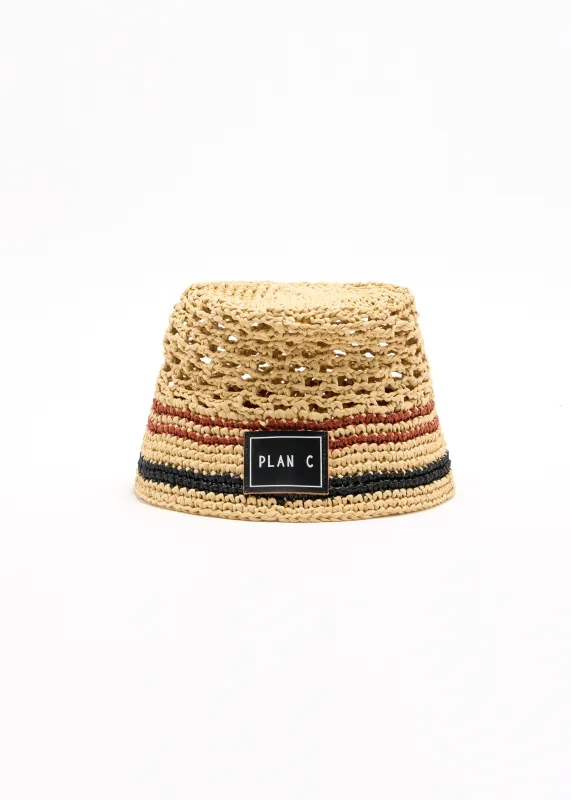 STRAW HAT made by Plan C