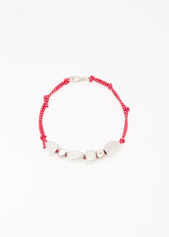 SILVER STONES NECKLACE made by Plan C