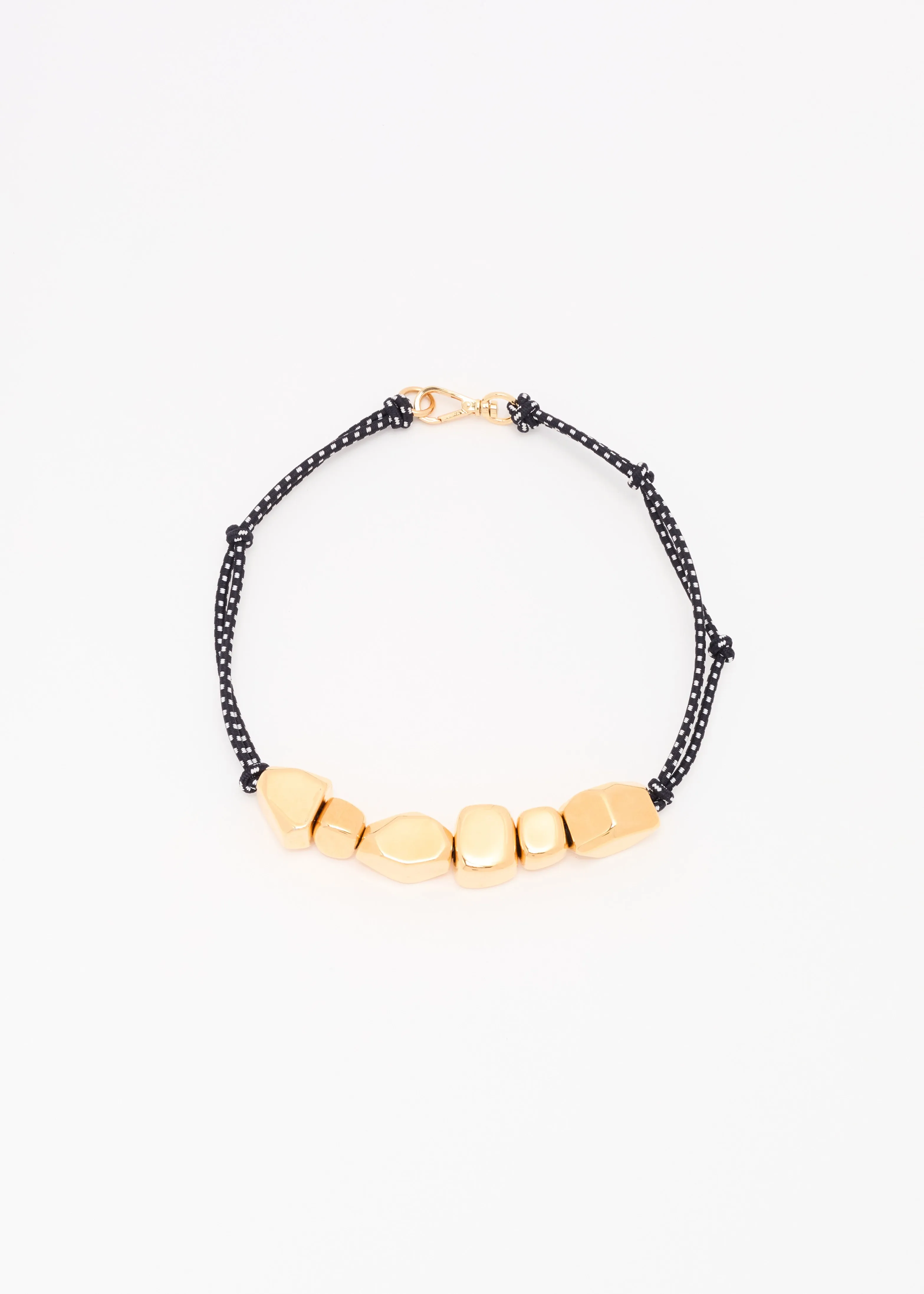 GOLD STONES NECKLACE sold by Plan C