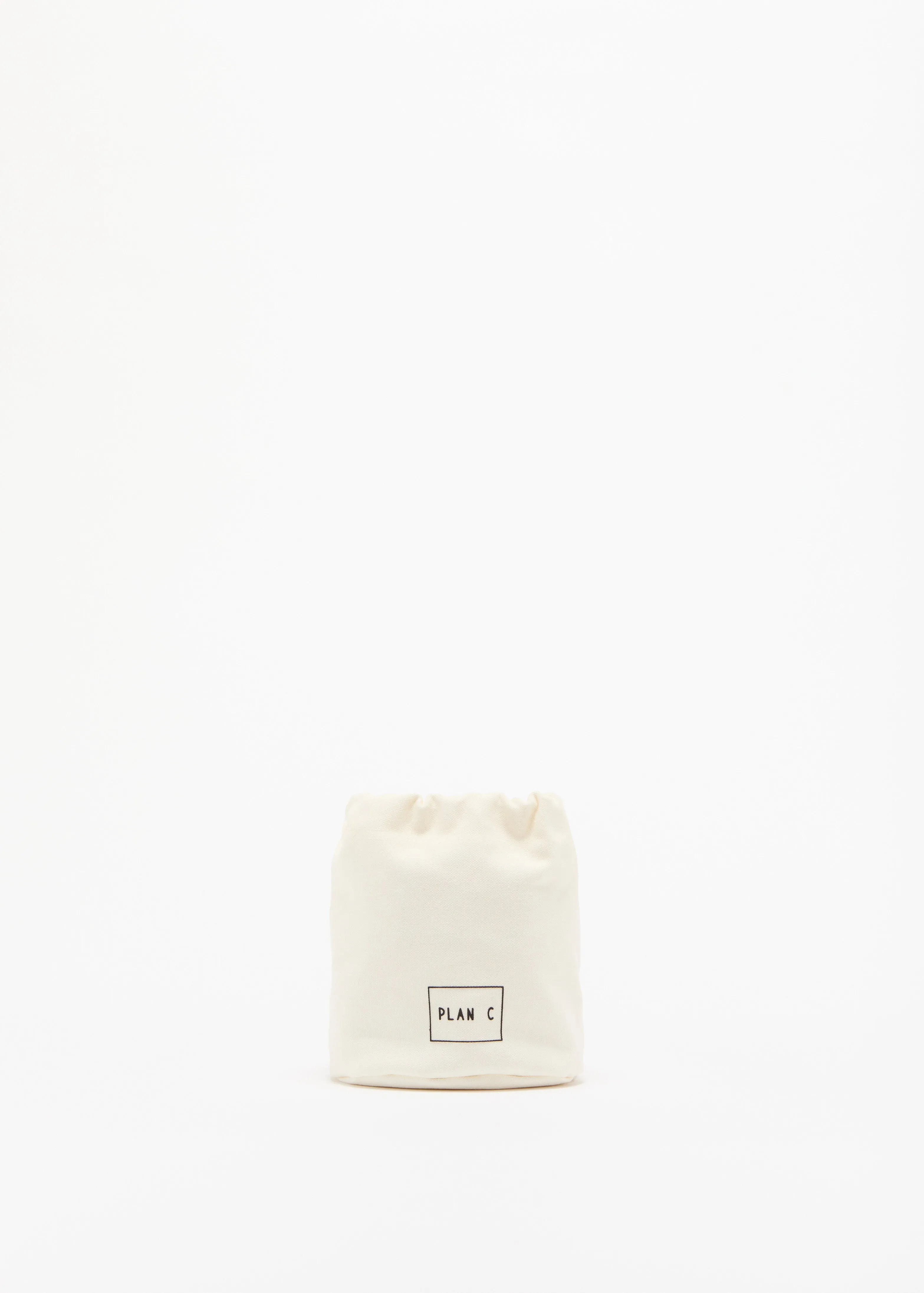 CANVAS DRAWSTRING BUCKET BAG sold by Plan C product image thumbnail 3