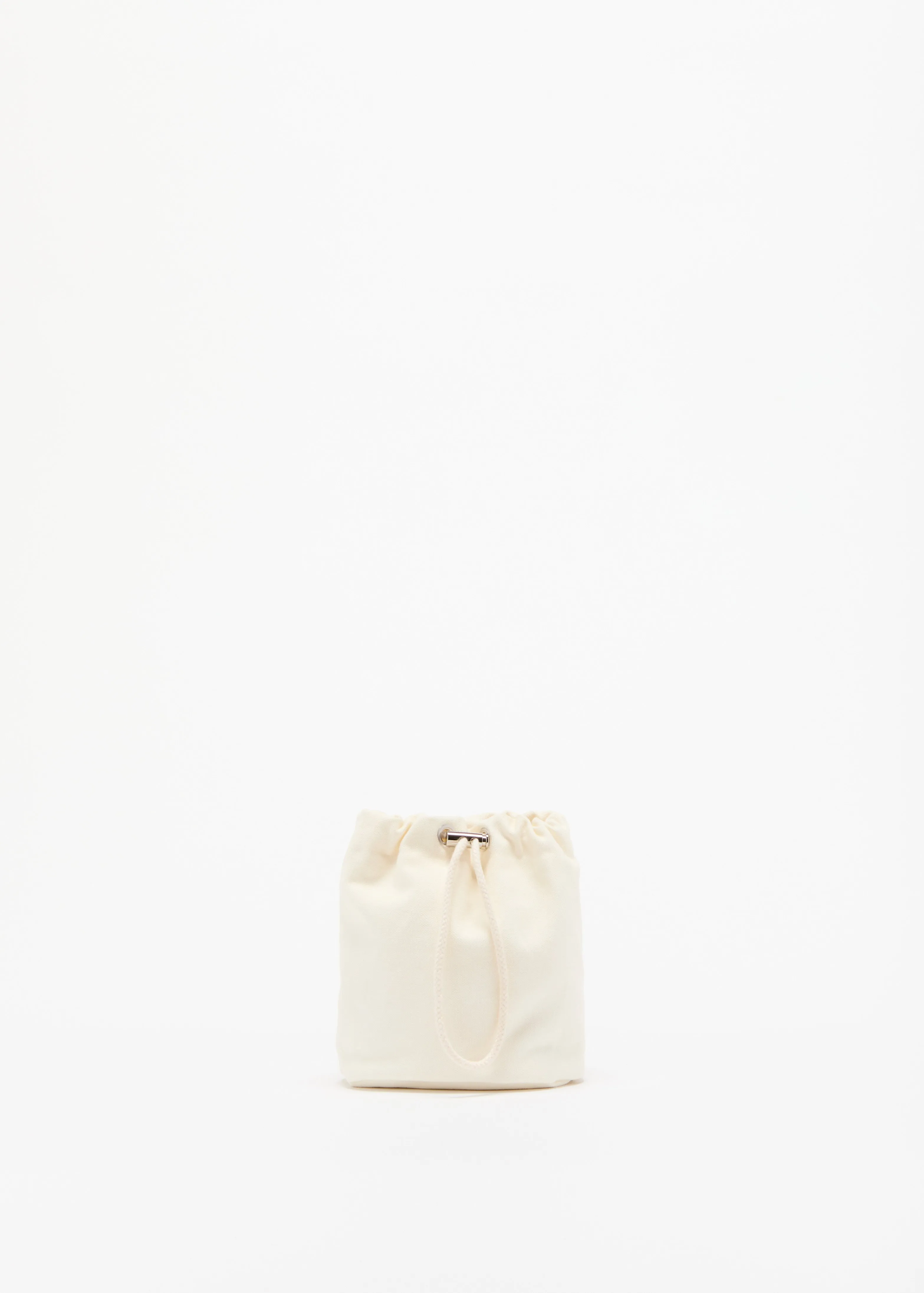 CANVAS DRAWSTRING BUCKET BAG sold by Plan C product image thumbnail 4