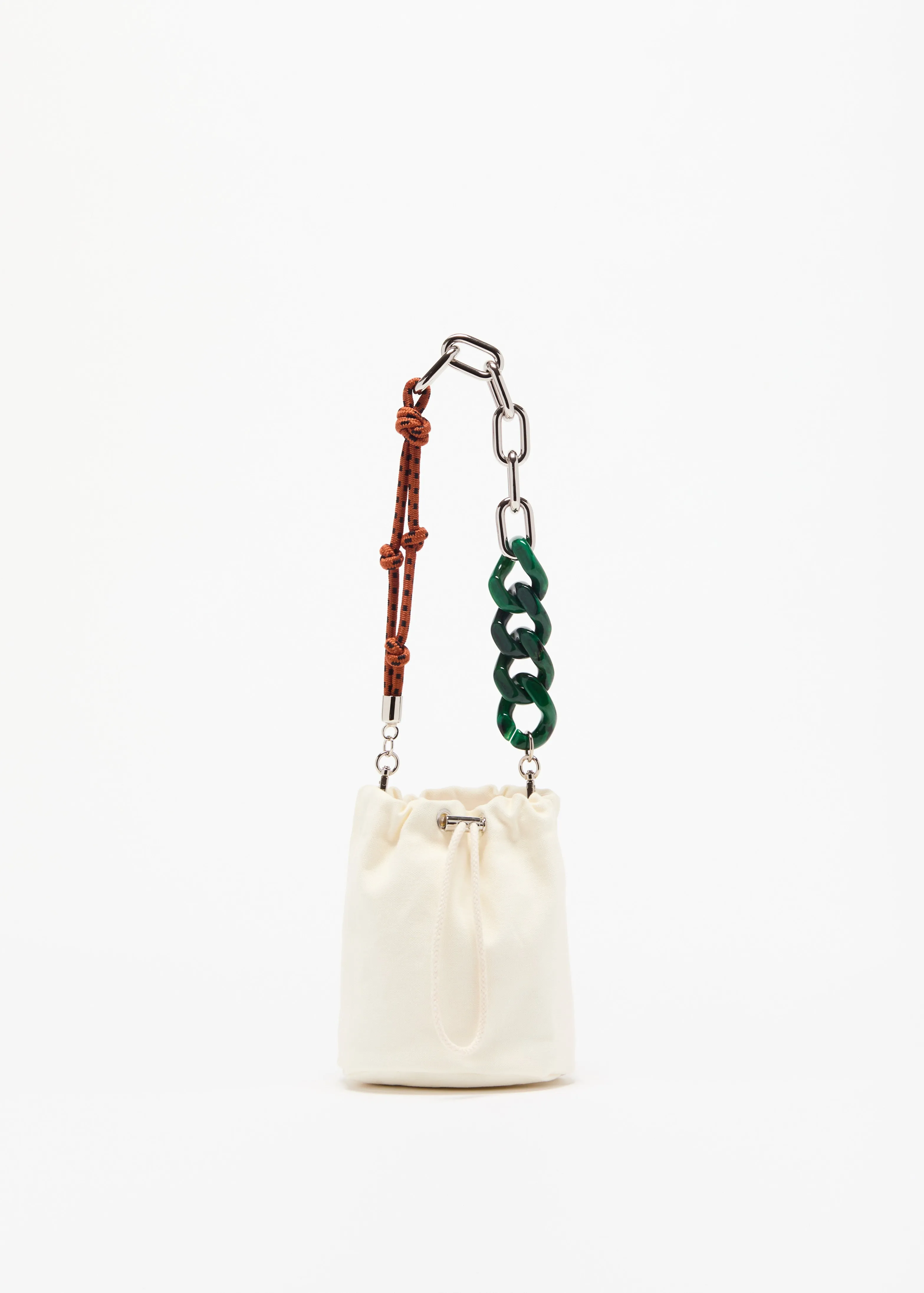 CANVAS DRAWSTRING BUCKET BAG sold by Plan C