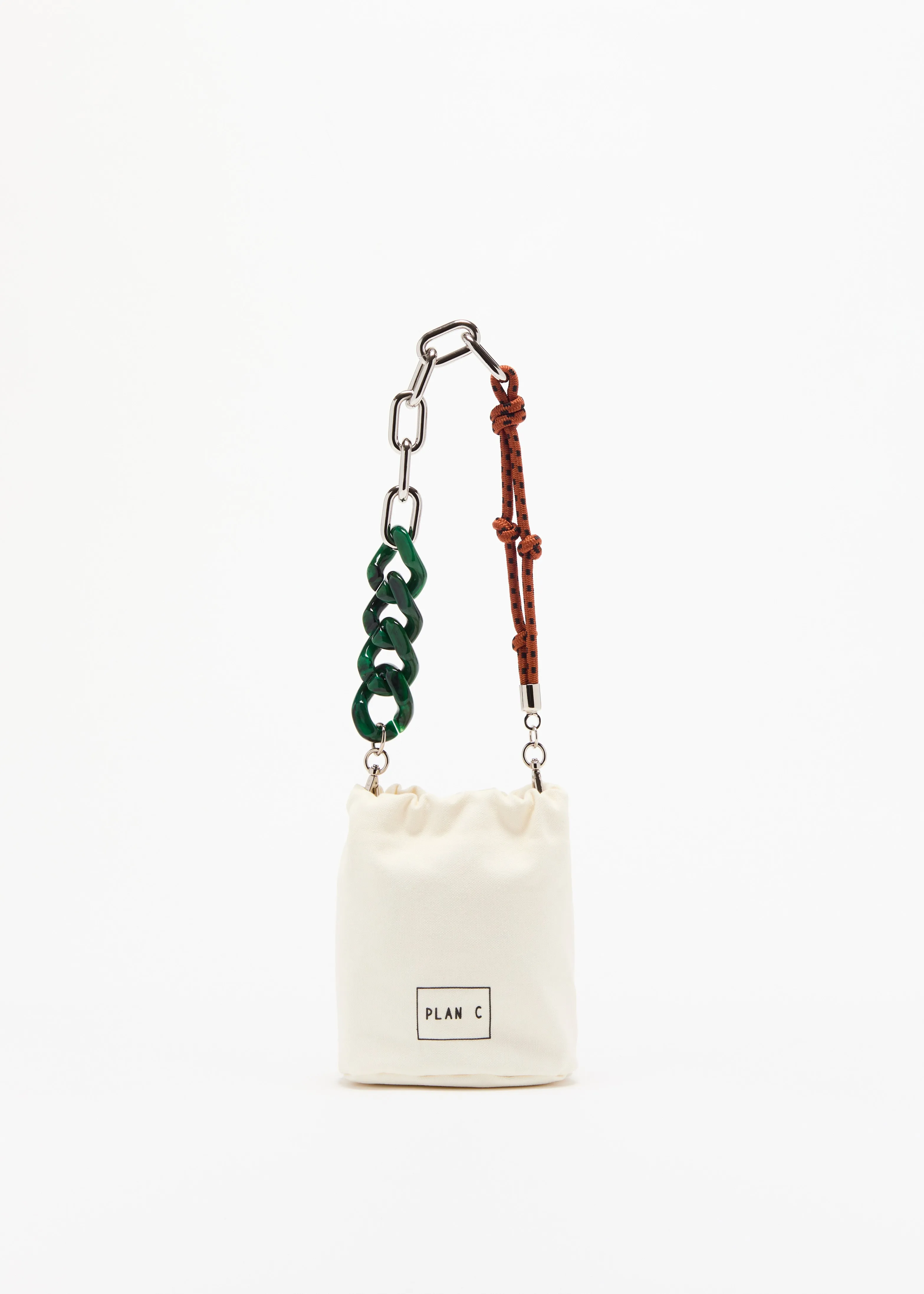 CANVAS DRAWSTRING BUCKET BAG sold by Plan C product image thumbnail 2