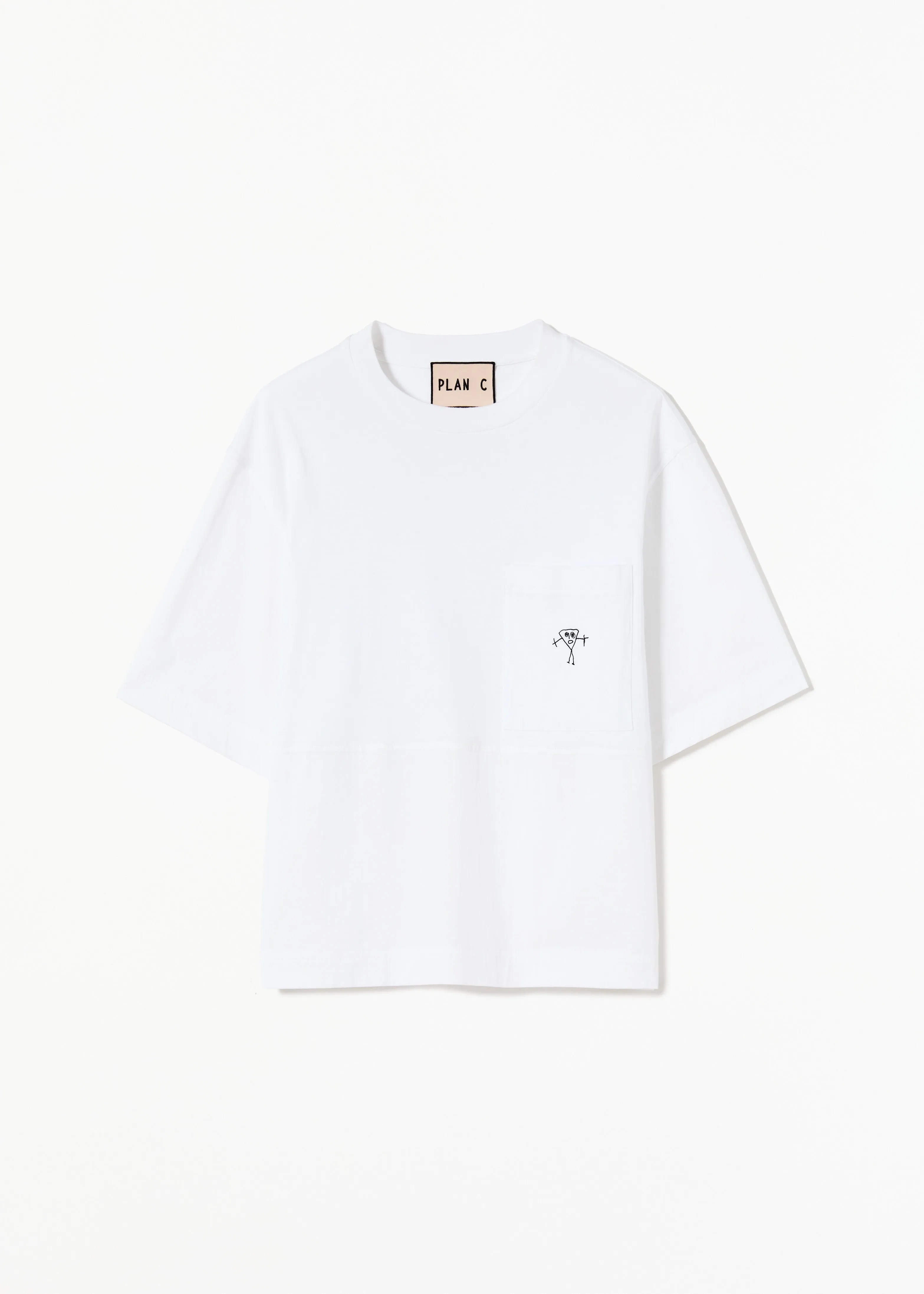 COTTON BOXY T-SHIRT sold by Plan C