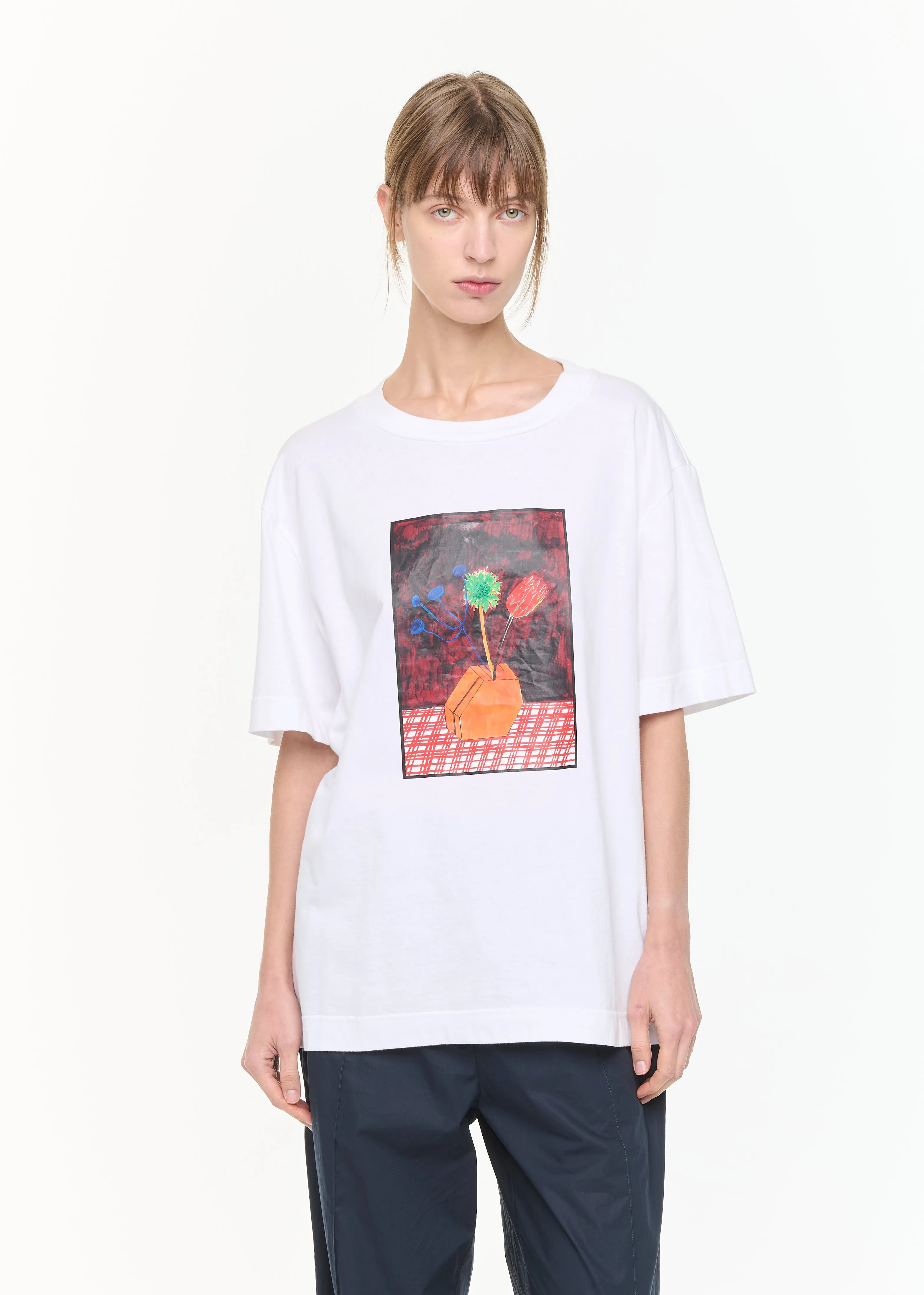 VASE PRINT T-SHIRT sold by Plan C product image thumbnail 3