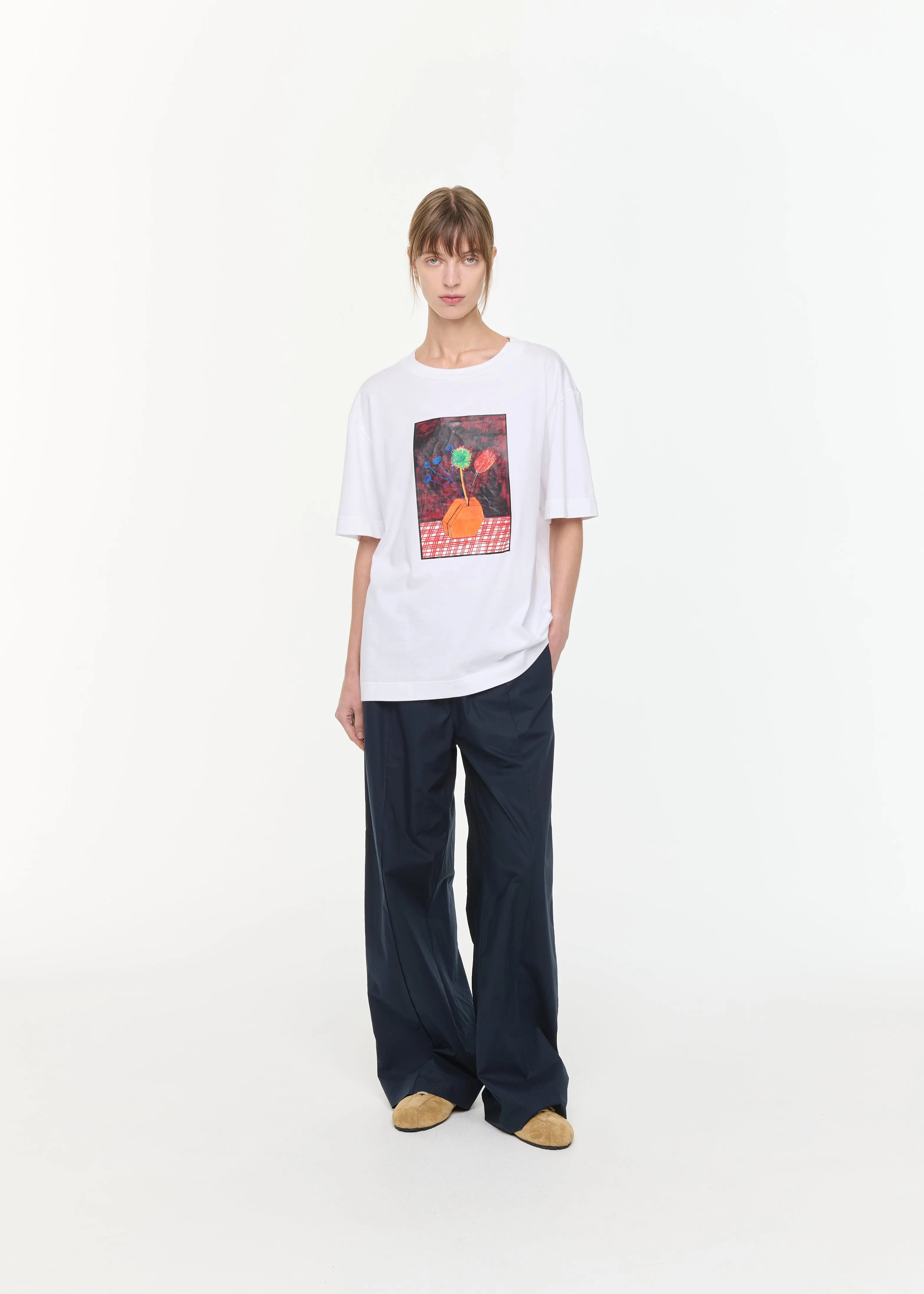 VASE PRINT T-SHIRT sold by Plan C product image thumbnail 2