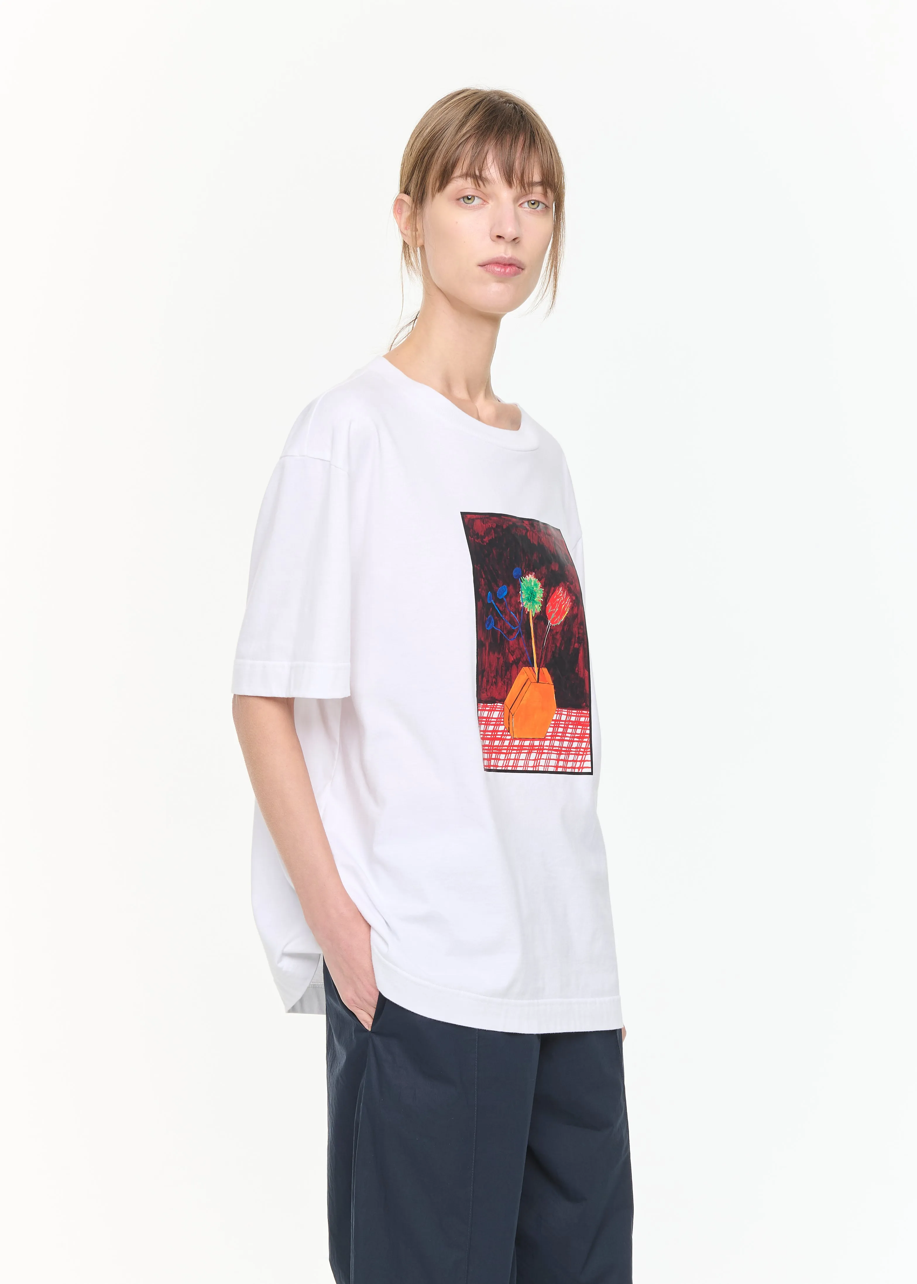 VASE PRINT T-SHIRT sold by Plan C product image thumbnail 4