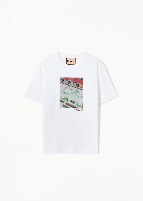 SKATE PRINT T-SHIRT sold by Plan C