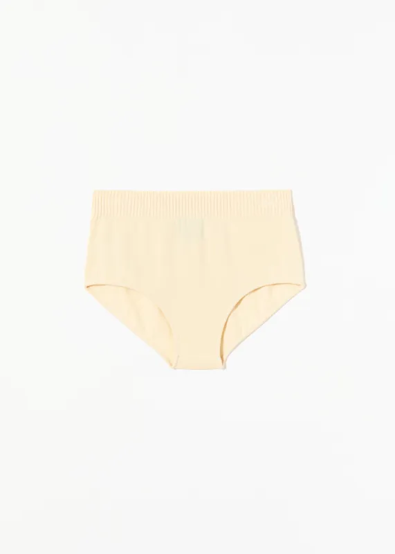 BUTTER KNITTED BRIEFS made by Plan C