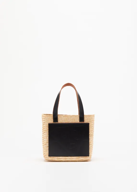 MINI STRAW BAG made by Plan C